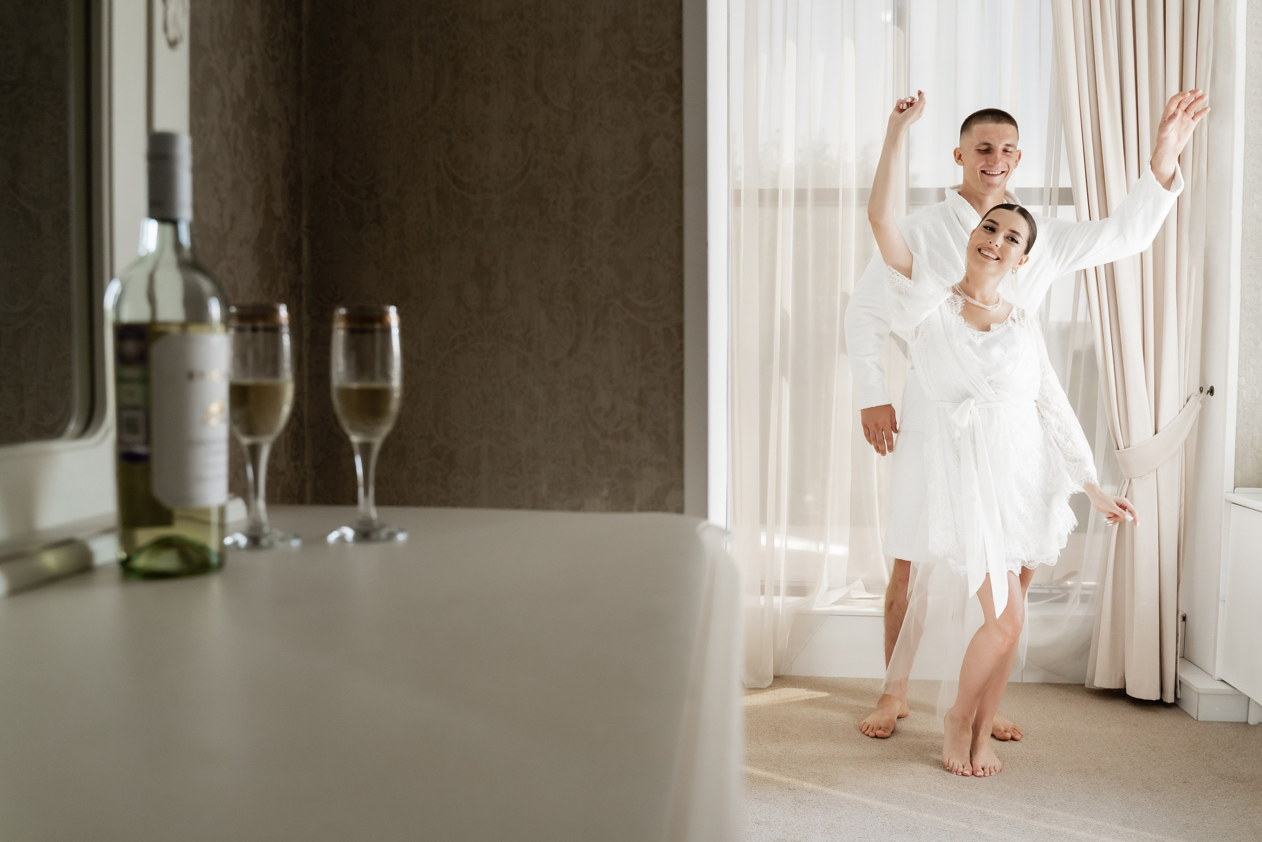 Валерия и Артем. Свадебный фотограф Екатерина Кузнецова