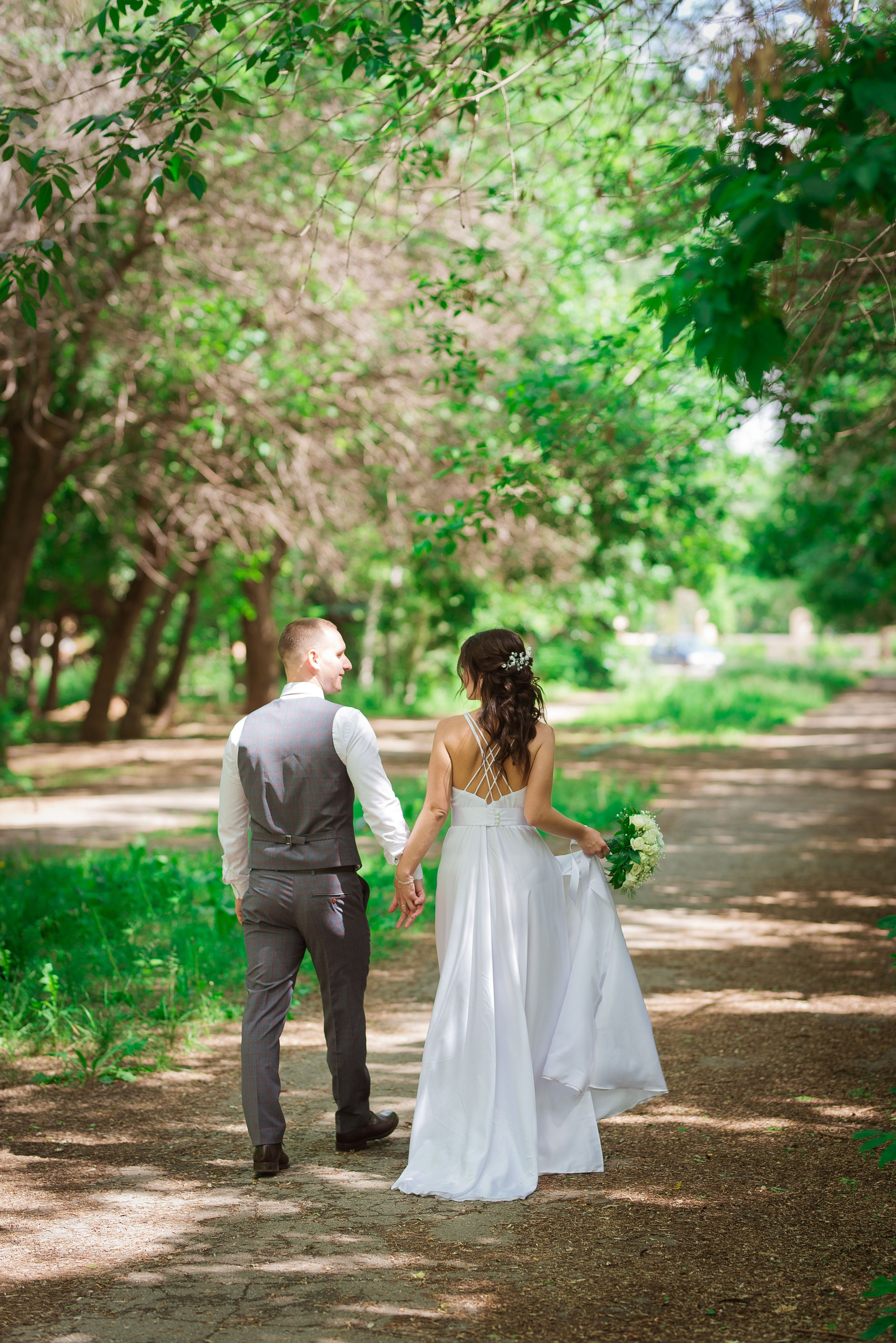 Юлия и Анатолий. Свадебный и семейный фотограф Яна Стражева. Волгоград, Москва