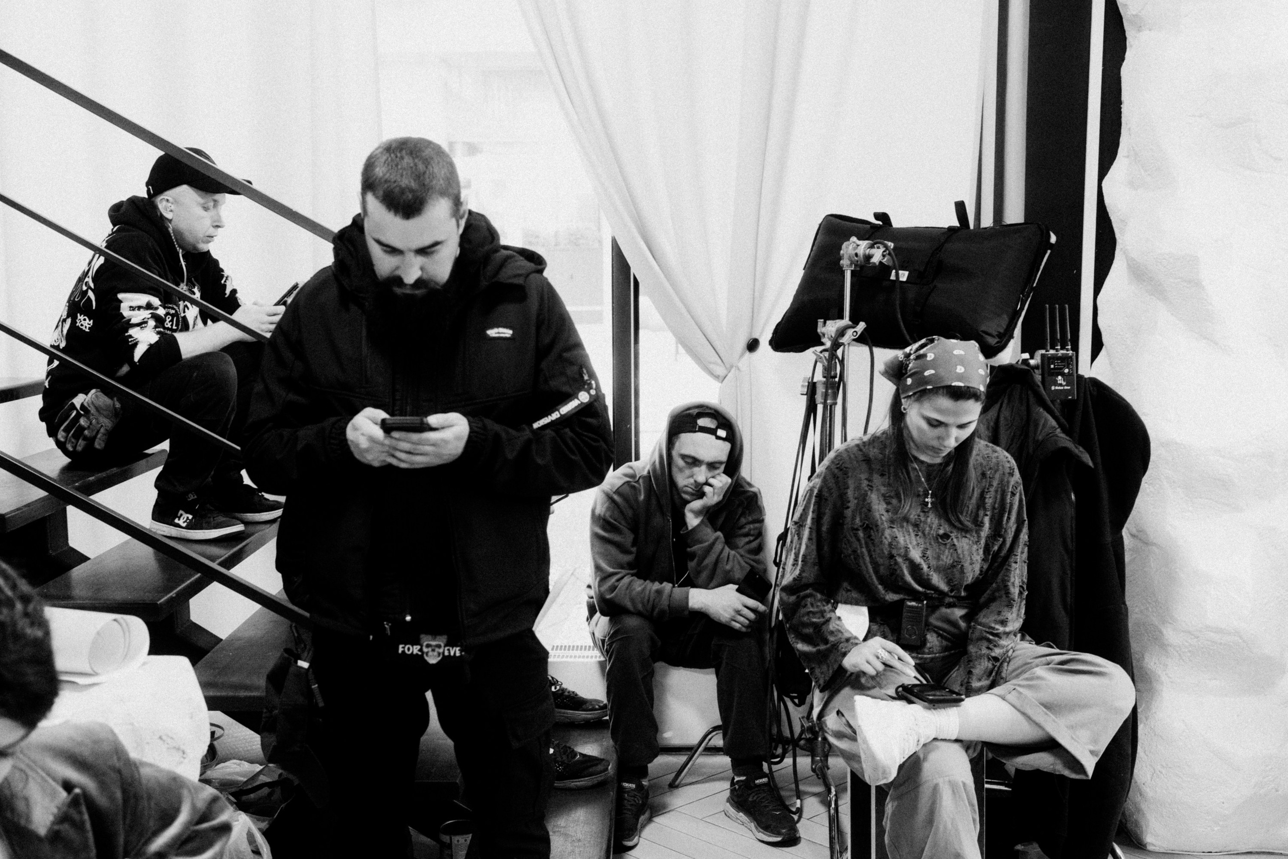 BACKSTAGE МегаФон «ЕВА». Бэкстейдж и репортажный фотограф в Москве Артем Онацко