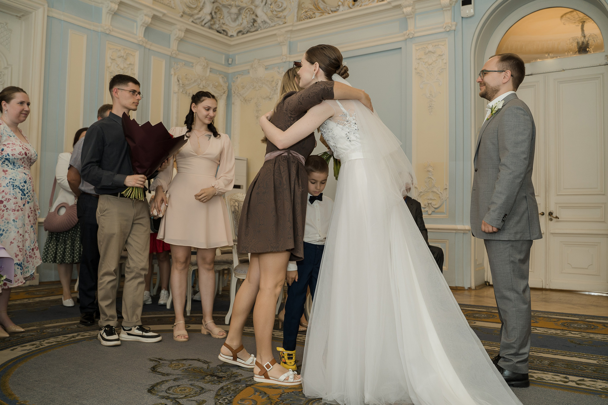 Алексей и Екатерина. Свадебный и семейный фотограф в Пушкине и Санкт-Петербурге Мария Филиппова