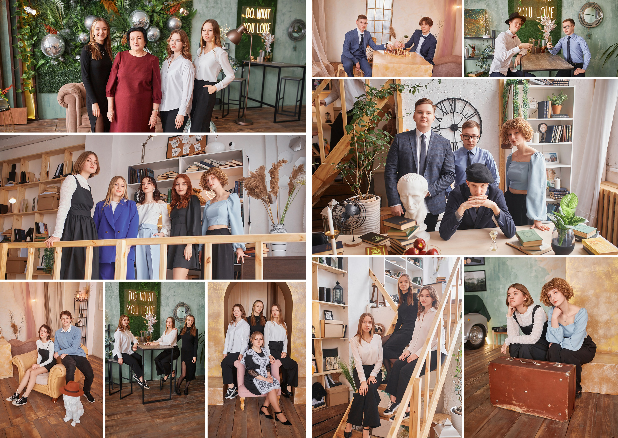 Старшие классы проба. Выпускные альбомы в городе Курган для всех