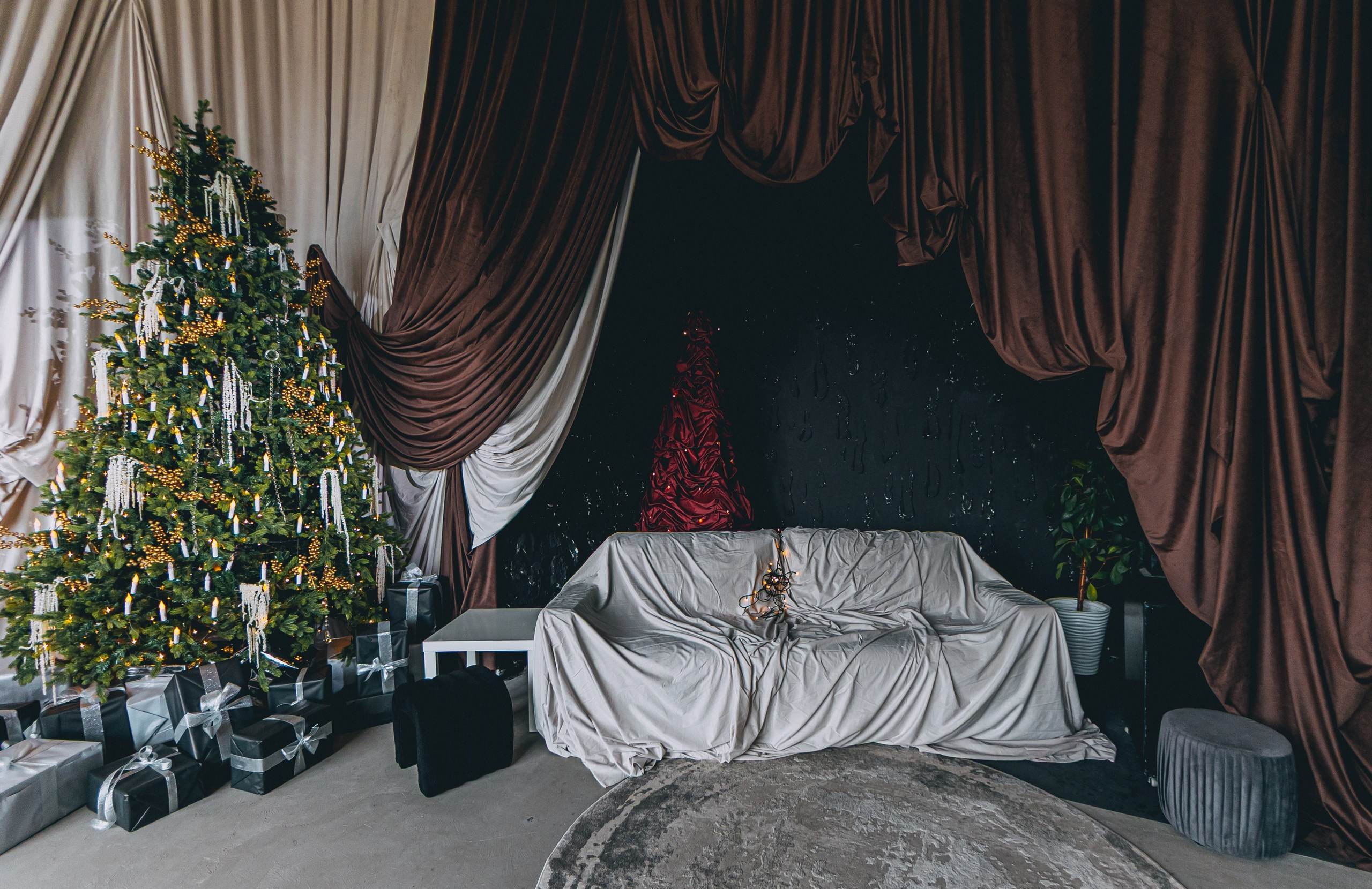 Новогодняя фотосессия в Туле. Портретный, семейный, свадебный фотограф. Бизнес, контент съёмка. Тула