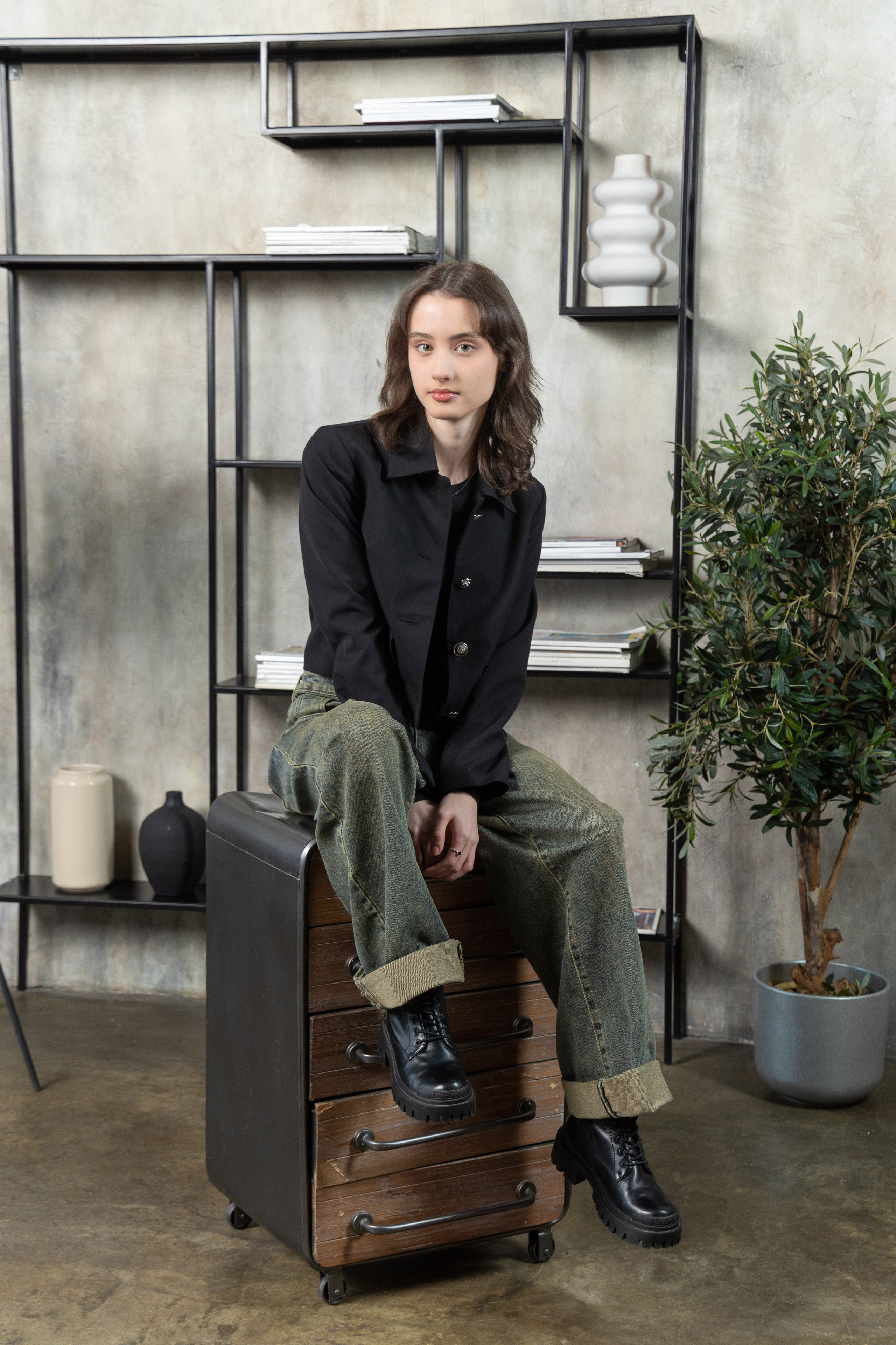 Зал Floyd. Школьная фотосессия в студии. Выпускные альбомы в Москве и Подмосковье