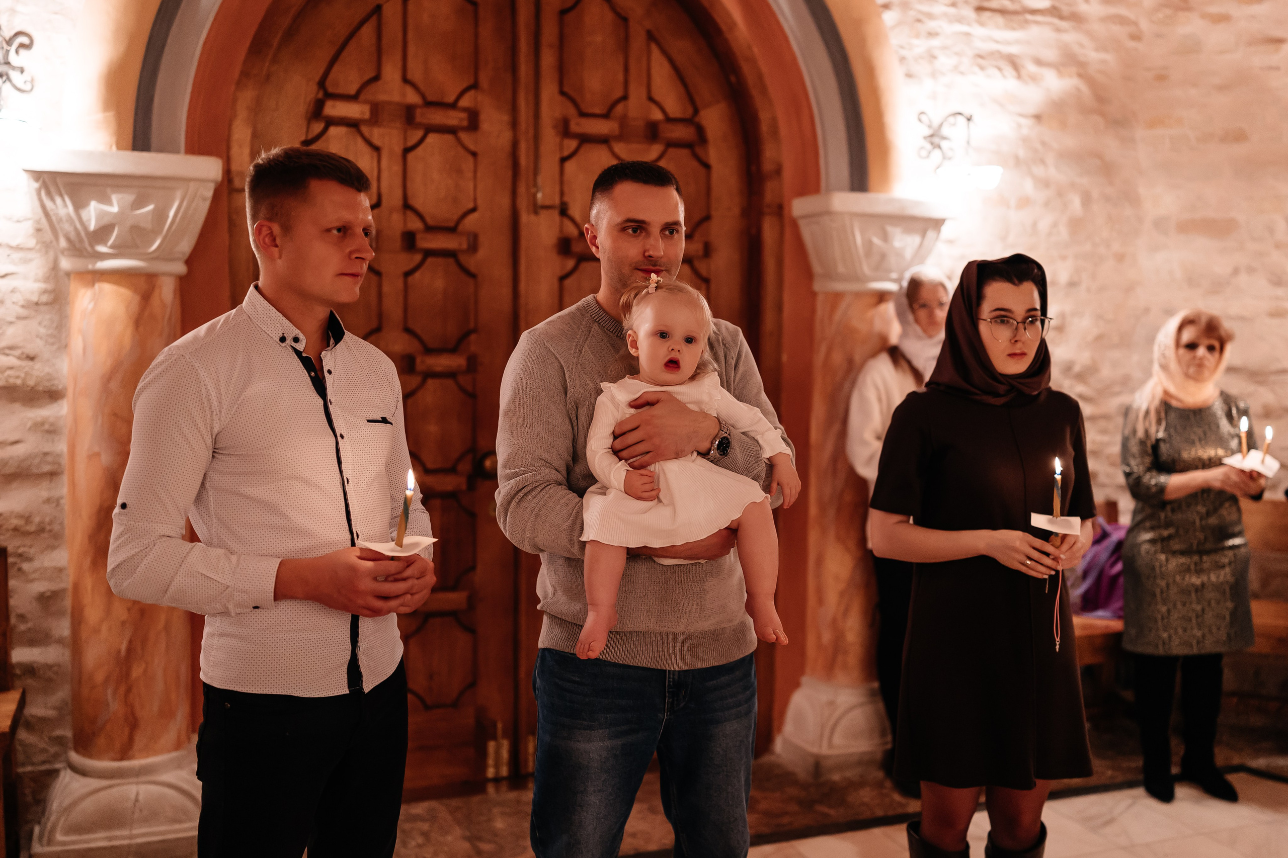 Крещение Лилианы. Семейный фотограф Минск Усова Ольга