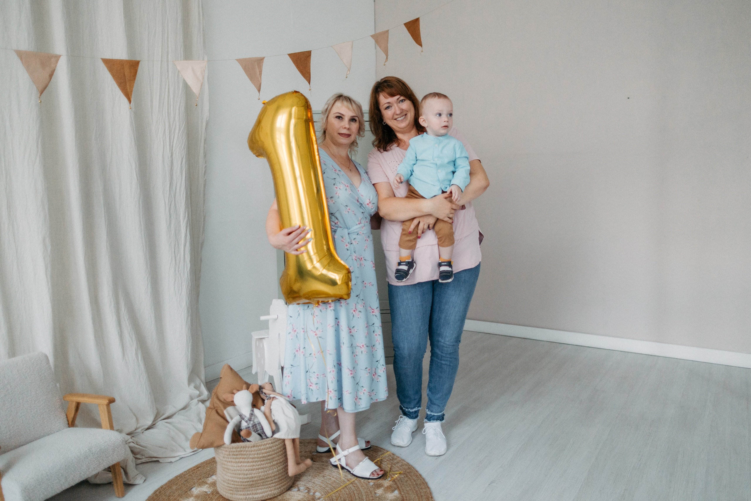 Годик. Семейный фотограф в Белгороде