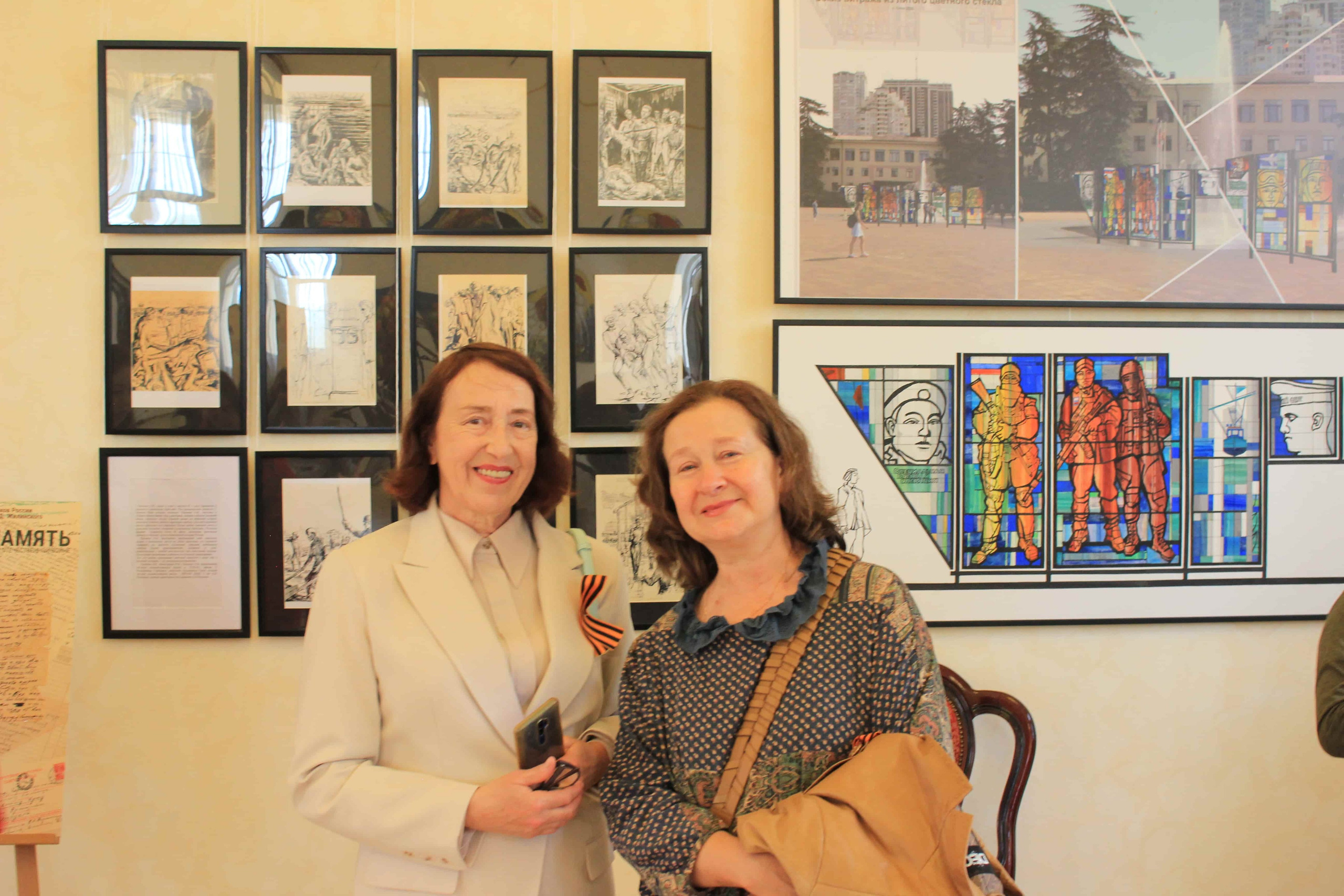 СХР 2024. Свет акварели Галины Поплавской