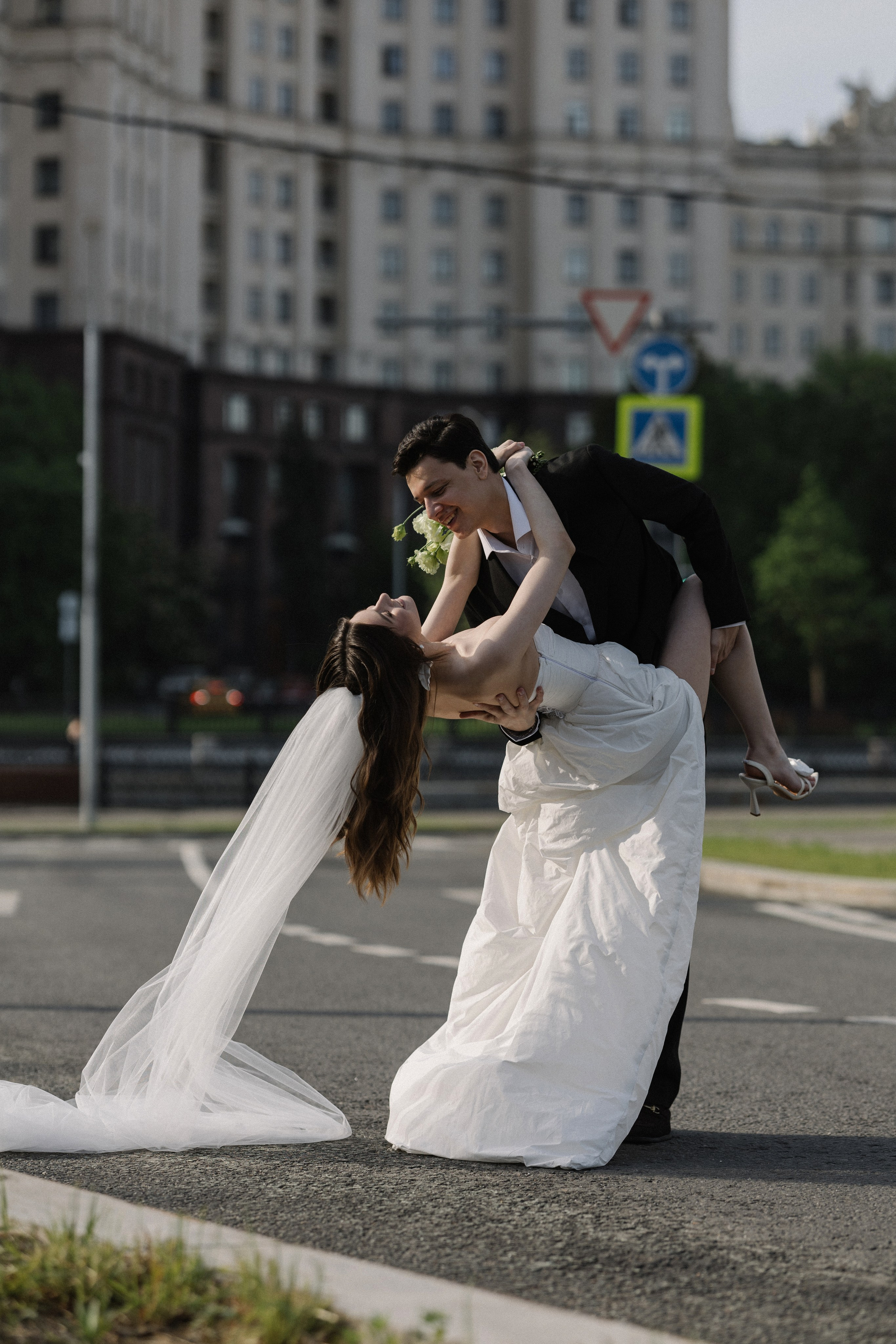 Москва. Набережная. Вы. Юлия Анисимова — свадебный и семейный фотограф в Санкт-Петербурге