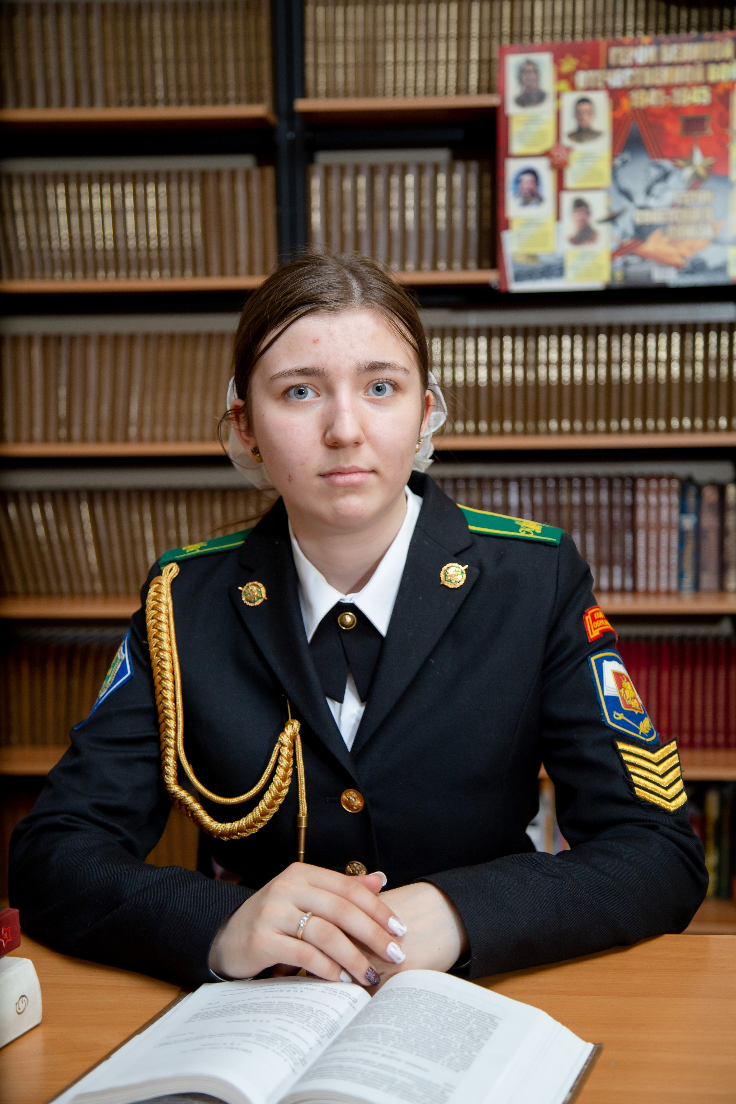 КАДЕТЫ 9 КЛАСС. Фотограф в Москве Ольга Колесникова