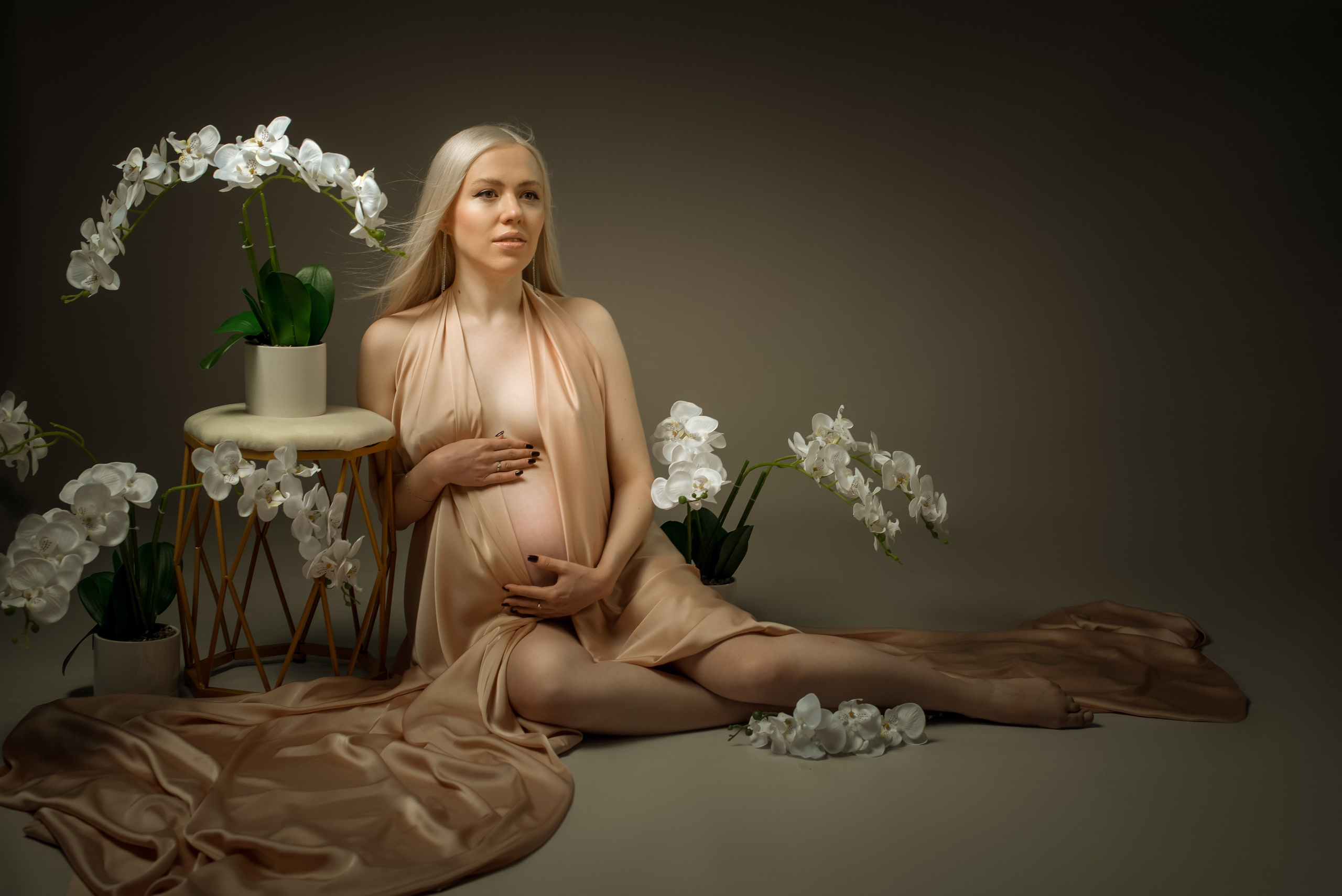 Беременность. Фотограф Юлия Антушева