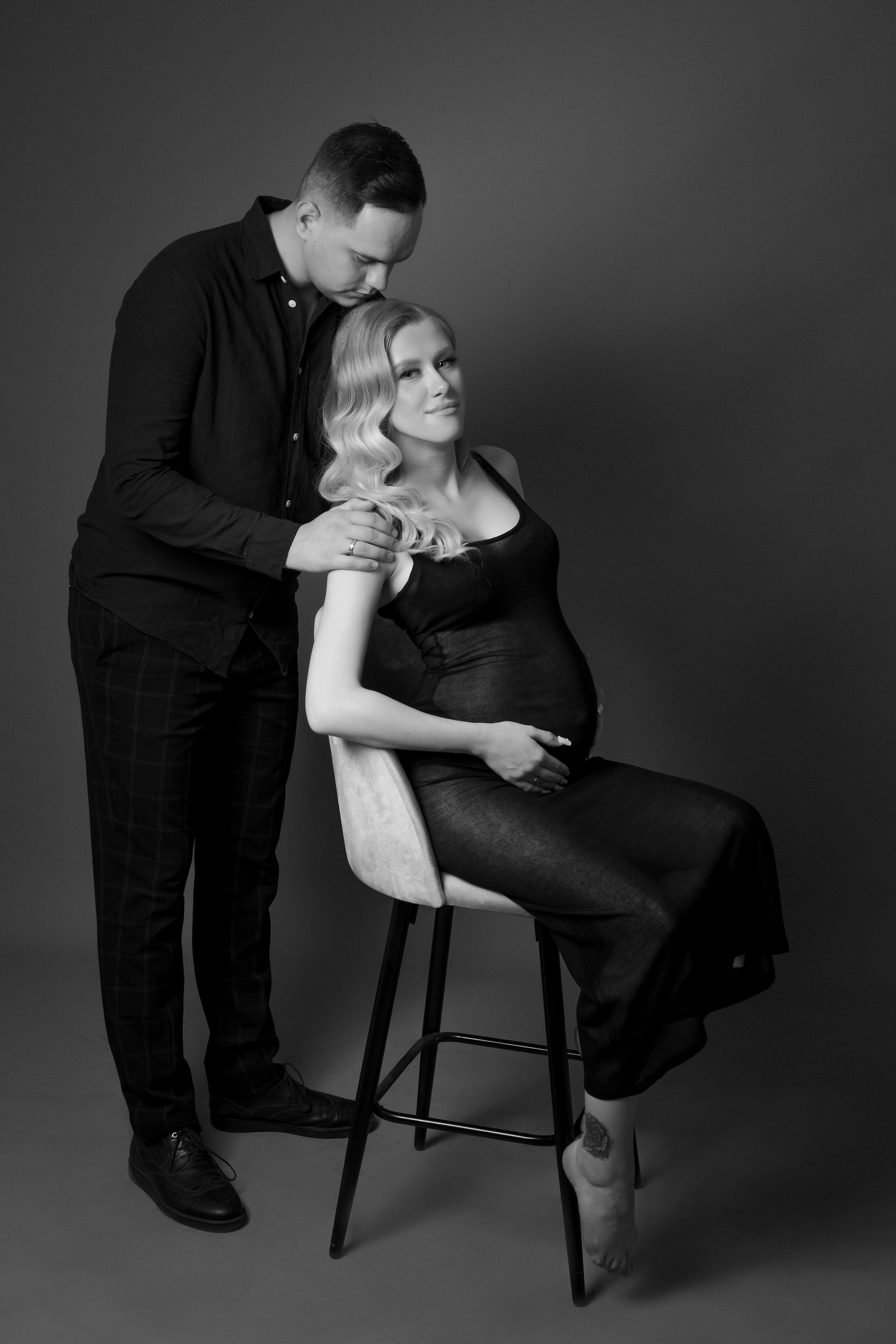 Беременность. Фотограф Юлия Антушева