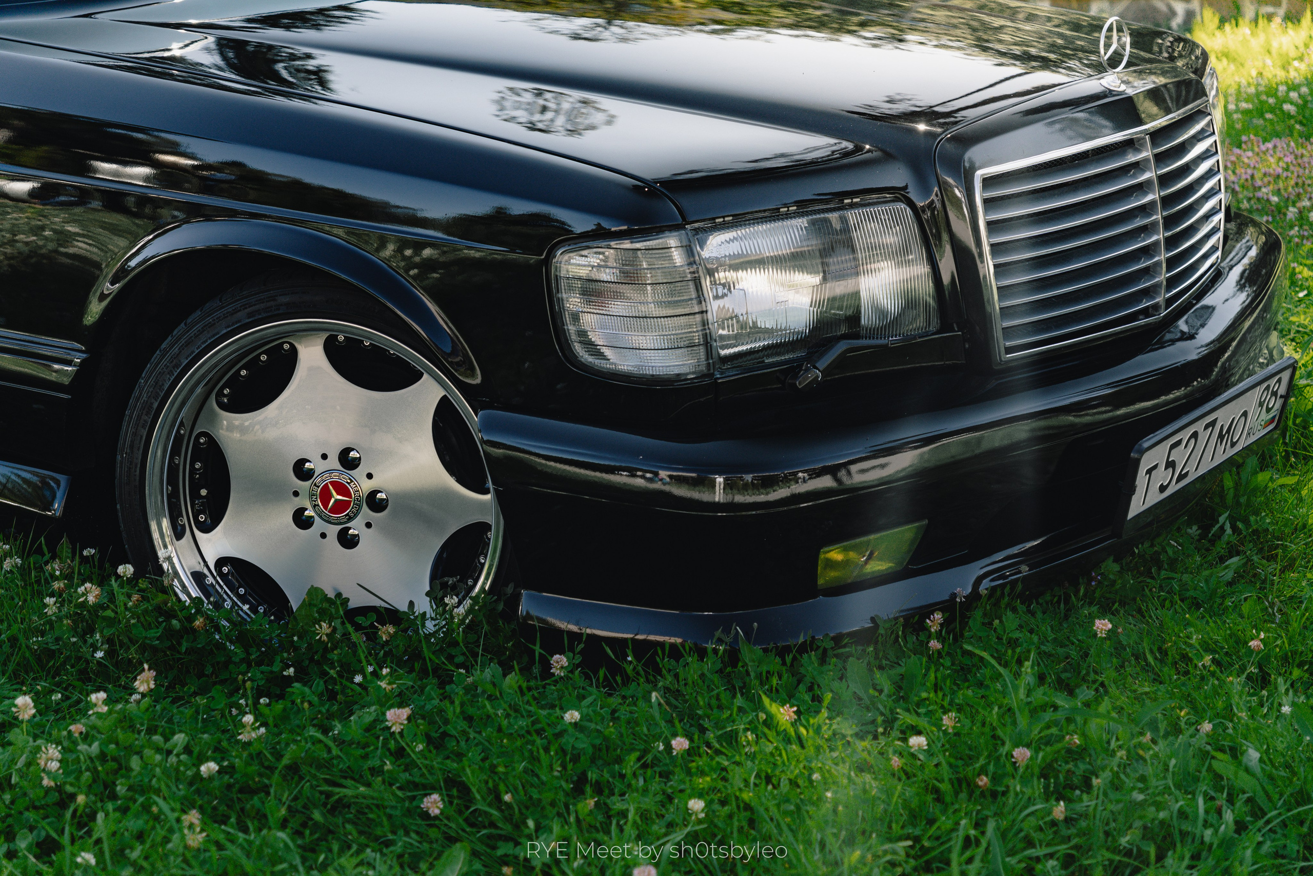 Масштабный летний фестиваль RYE Meet — встреча клуба любителей автомобилей старше 25-лет. Автомобильный фотограф Антон Цырулев