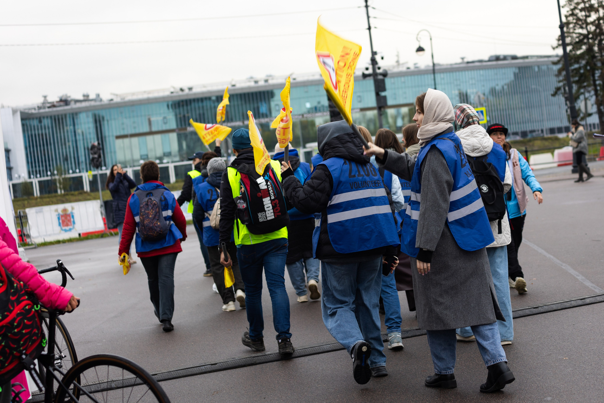 Закрытие велосезона в рамках велогонки 2 столицы. Фотограф в Санкт-Петербурге