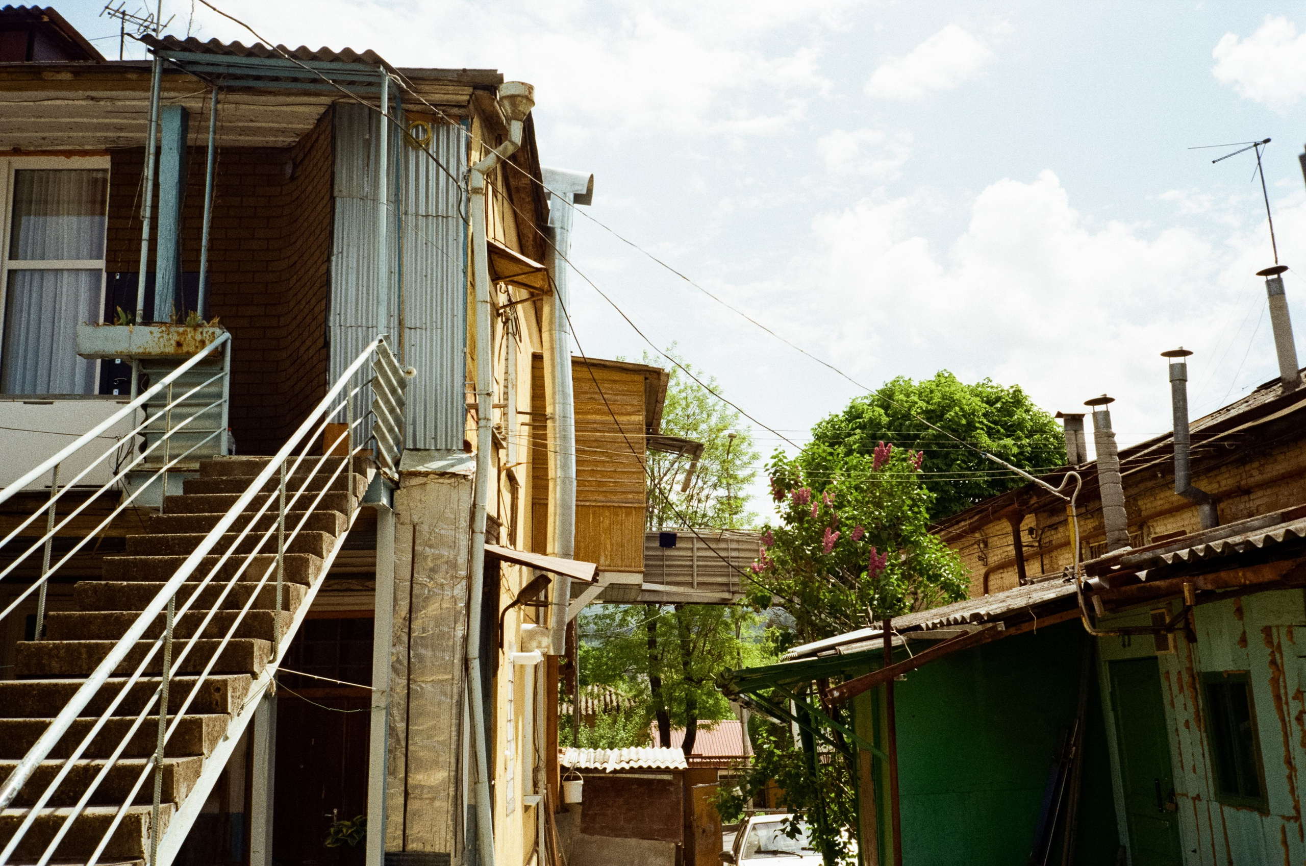 Паркур в Кисловодске и стрит в Ессентуках. Фотограф-документалист Мария Осокина