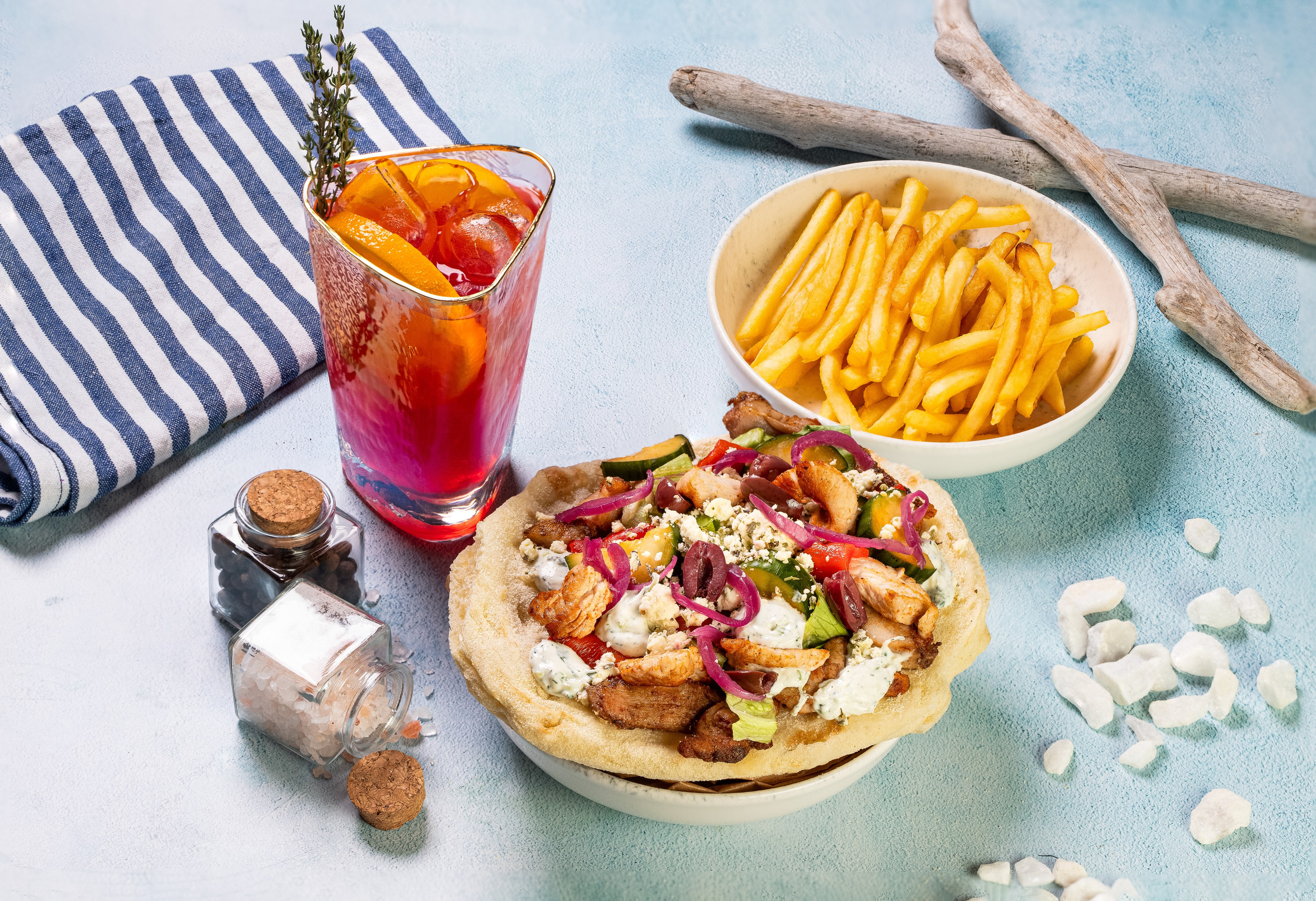 Греческое бистро «Всё Есть». Краснов Максим фуд-фотограф, предметный фотограф, Москва