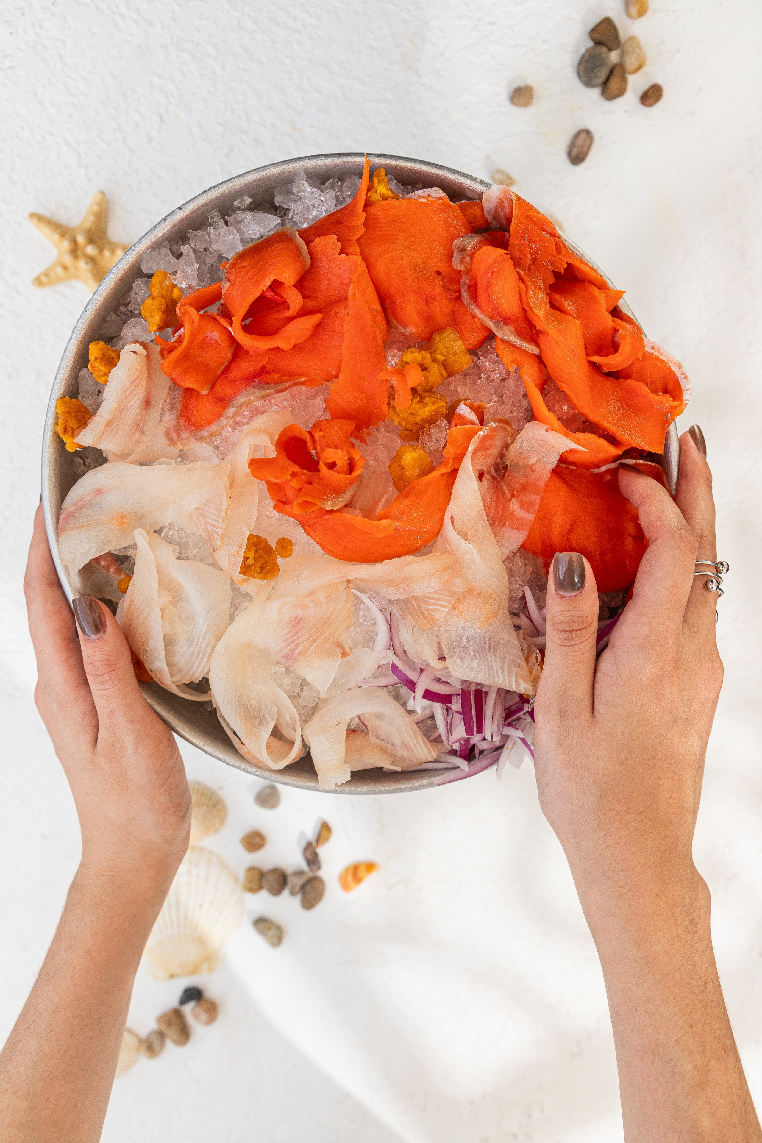 Fish Box. Краснов Максим фуд-фотограф, предметный фотограф, Москва