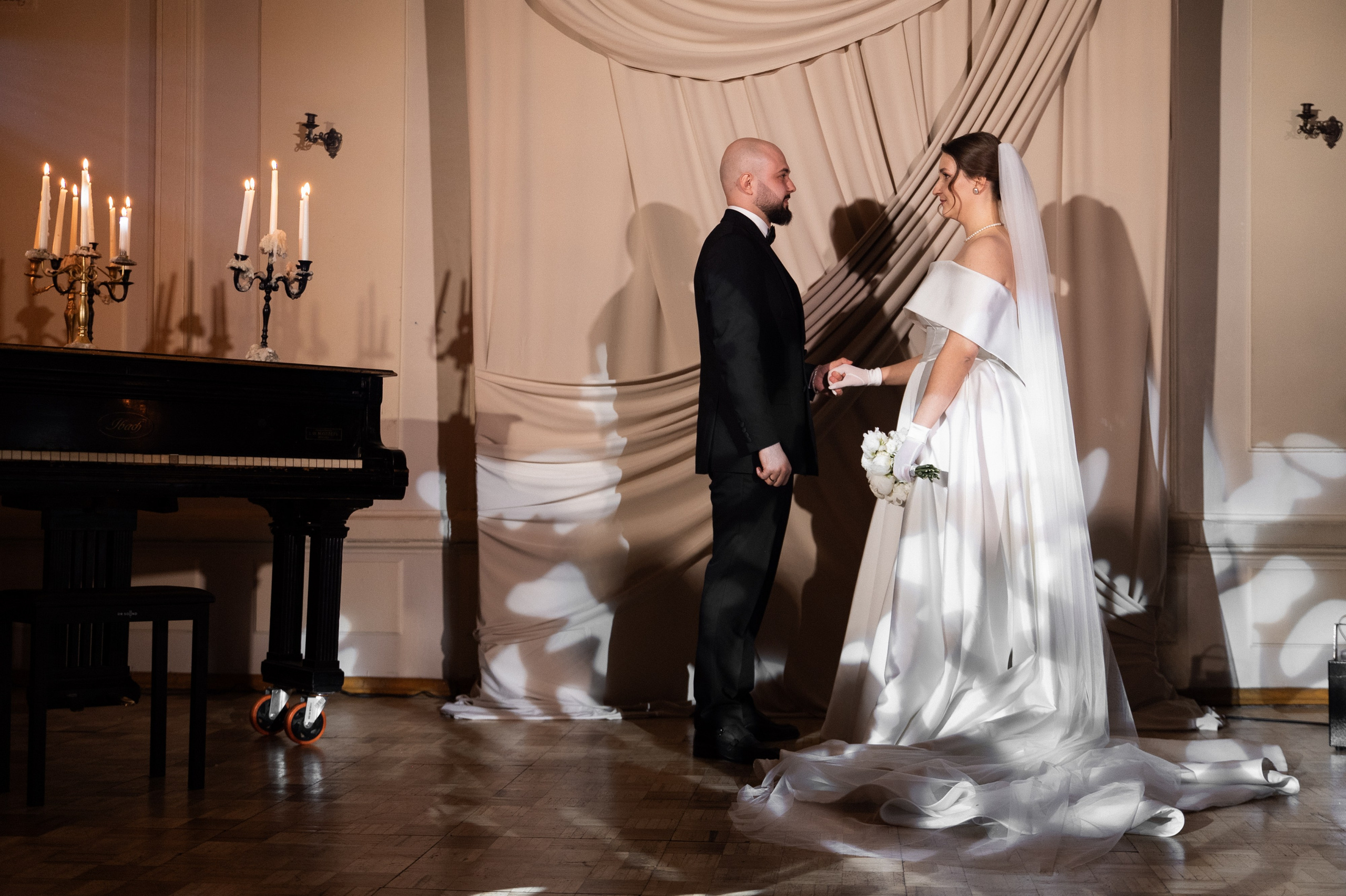 Свадьба в особняке. Ярослава Ерина — свадебный фотограф в Москве