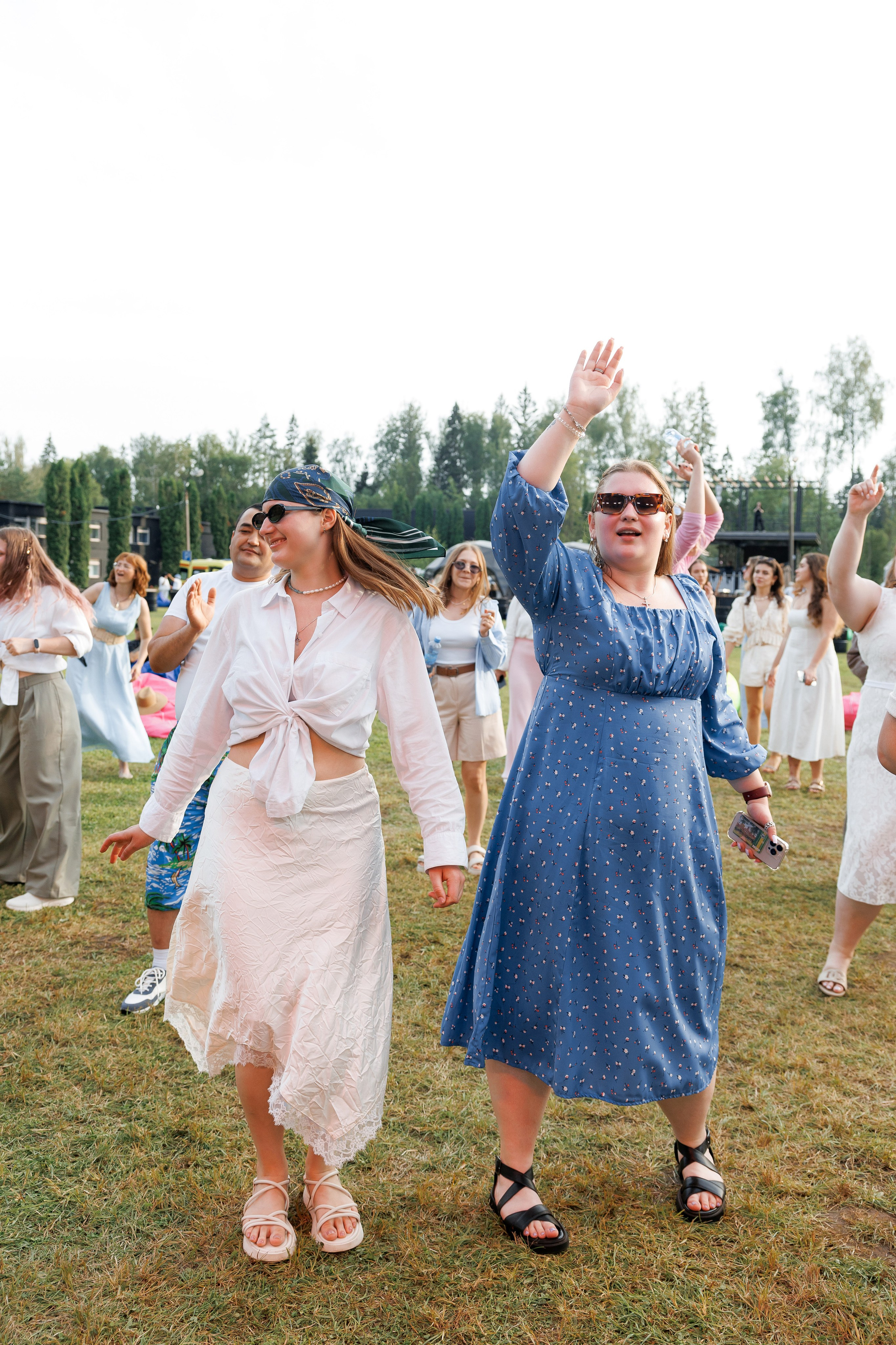 Food фестиваль и тимбилдинг. Свадебный репортажный фотограф в Москве