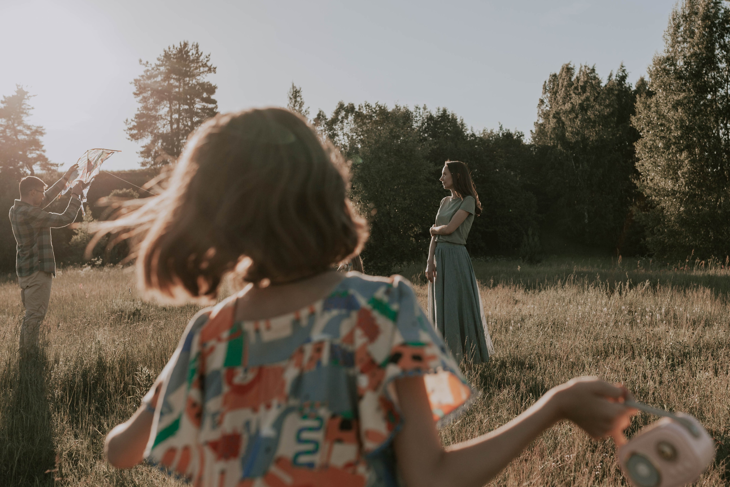 Семейная прогулка. Семейный фотограф во Всеволожске и Санкт-Петербурге Юлия Капустина