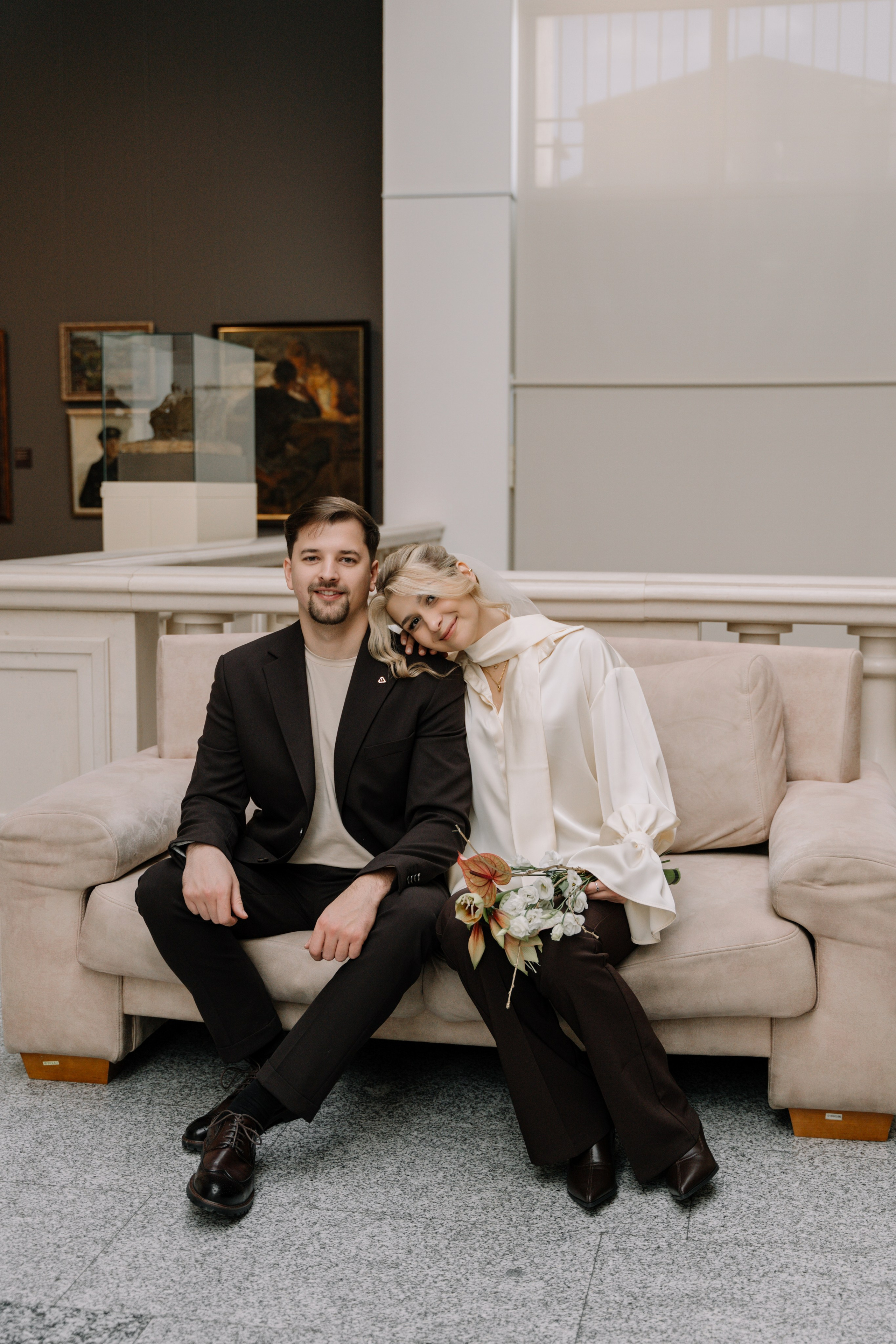 Александра и Виктор