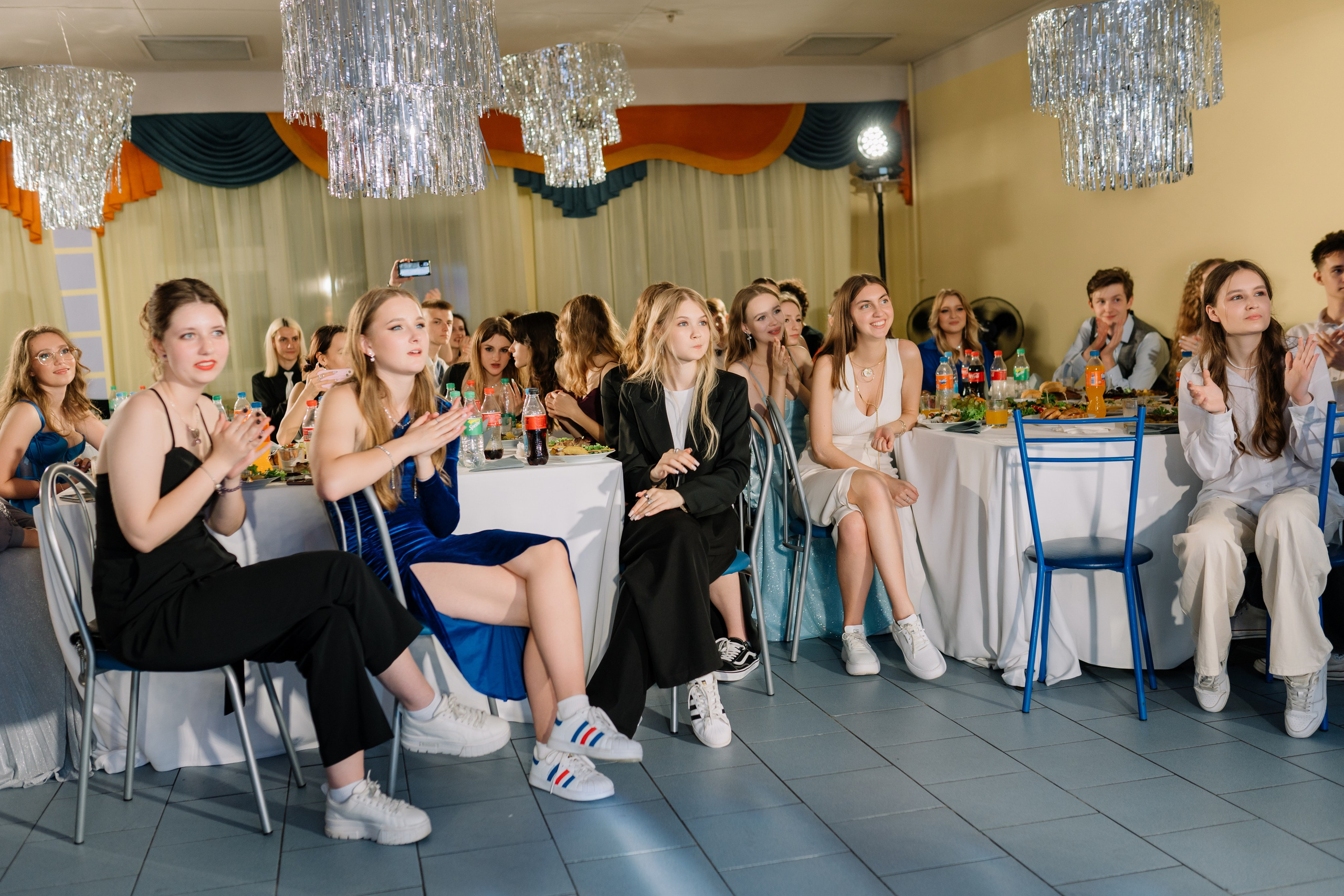 Выпускной 37 школа