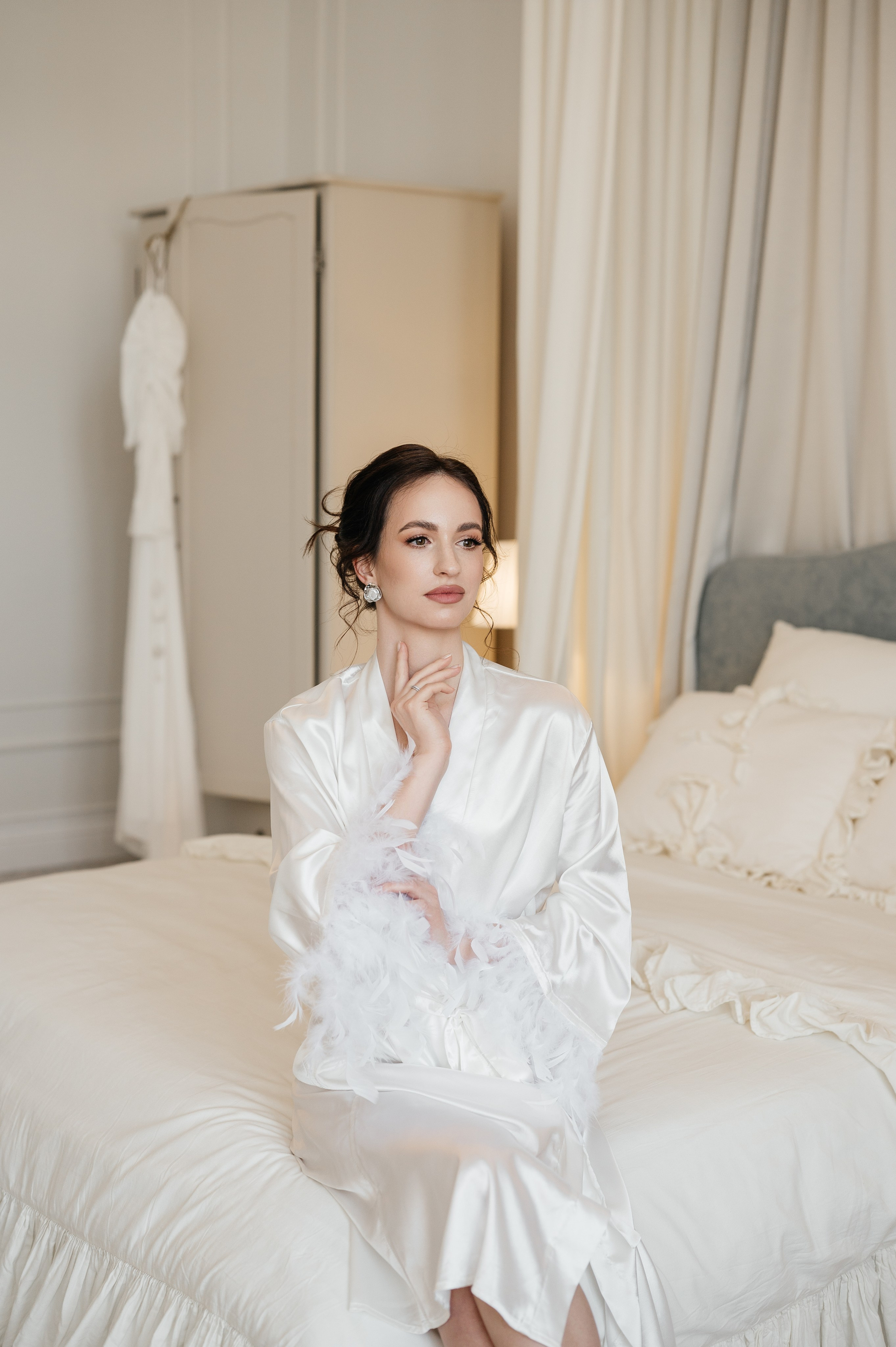 Утро невесты. Свадебный и семейный фотограф в Краснодаре Алина Мельник