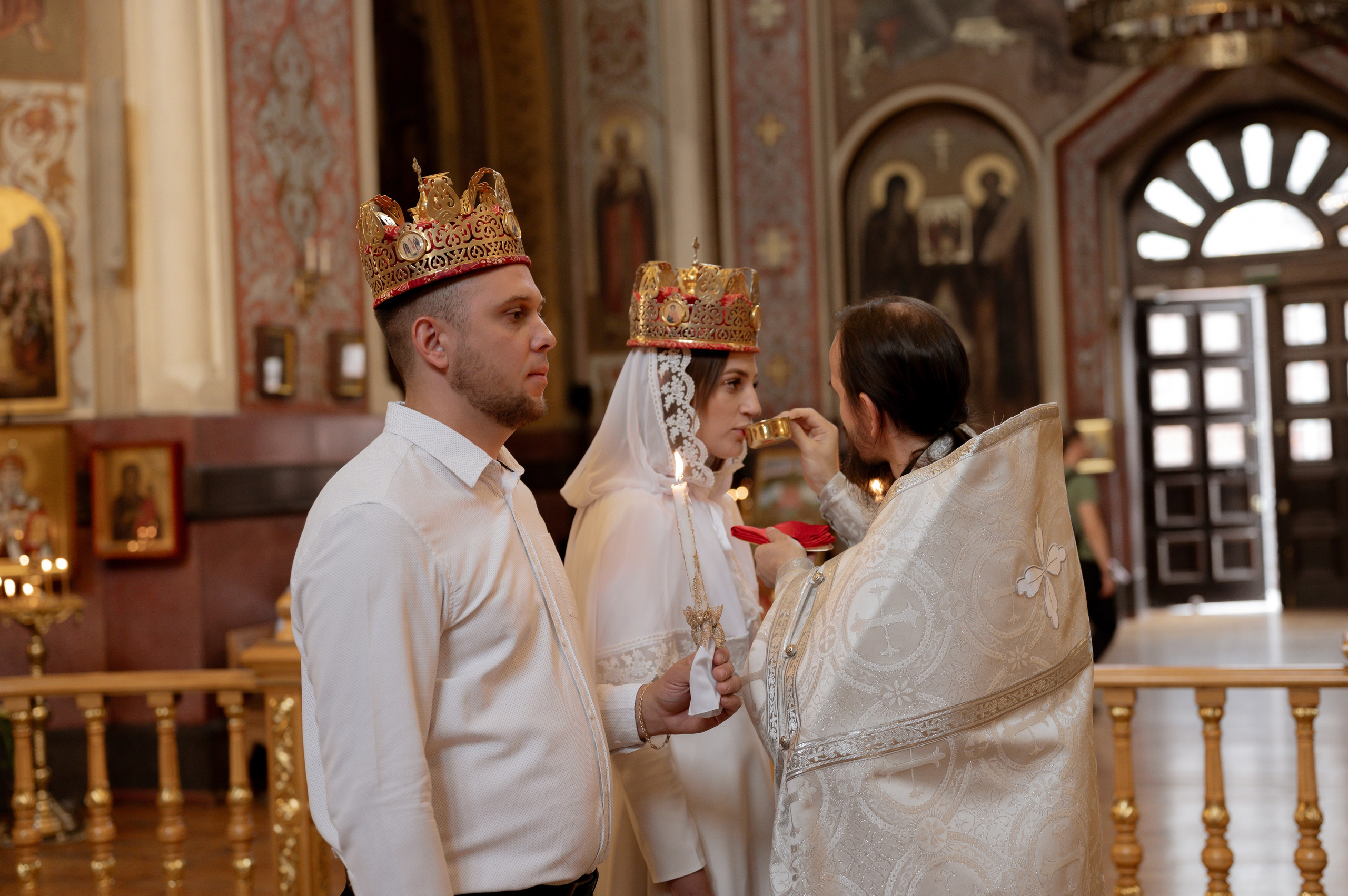 Венчание. Свадебный и семейный фотограф в Краснодаре Алина Мельник
