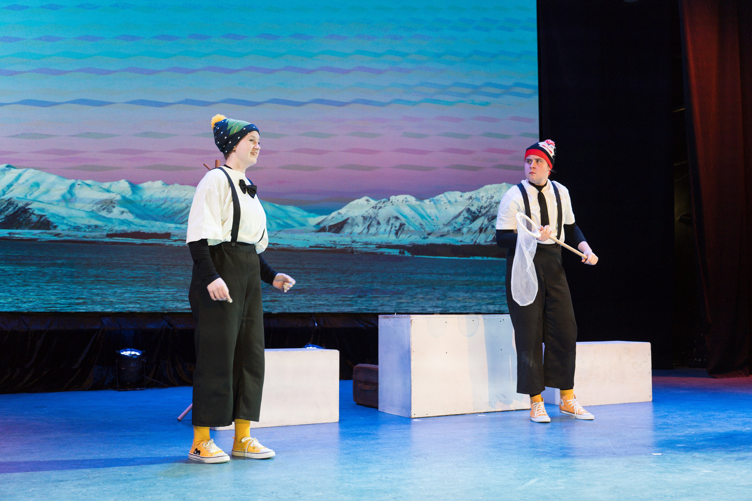 Спектакль «У ковчега в восемь». Репортажная съёмка в Санкт-Петербурге, Константин Петров