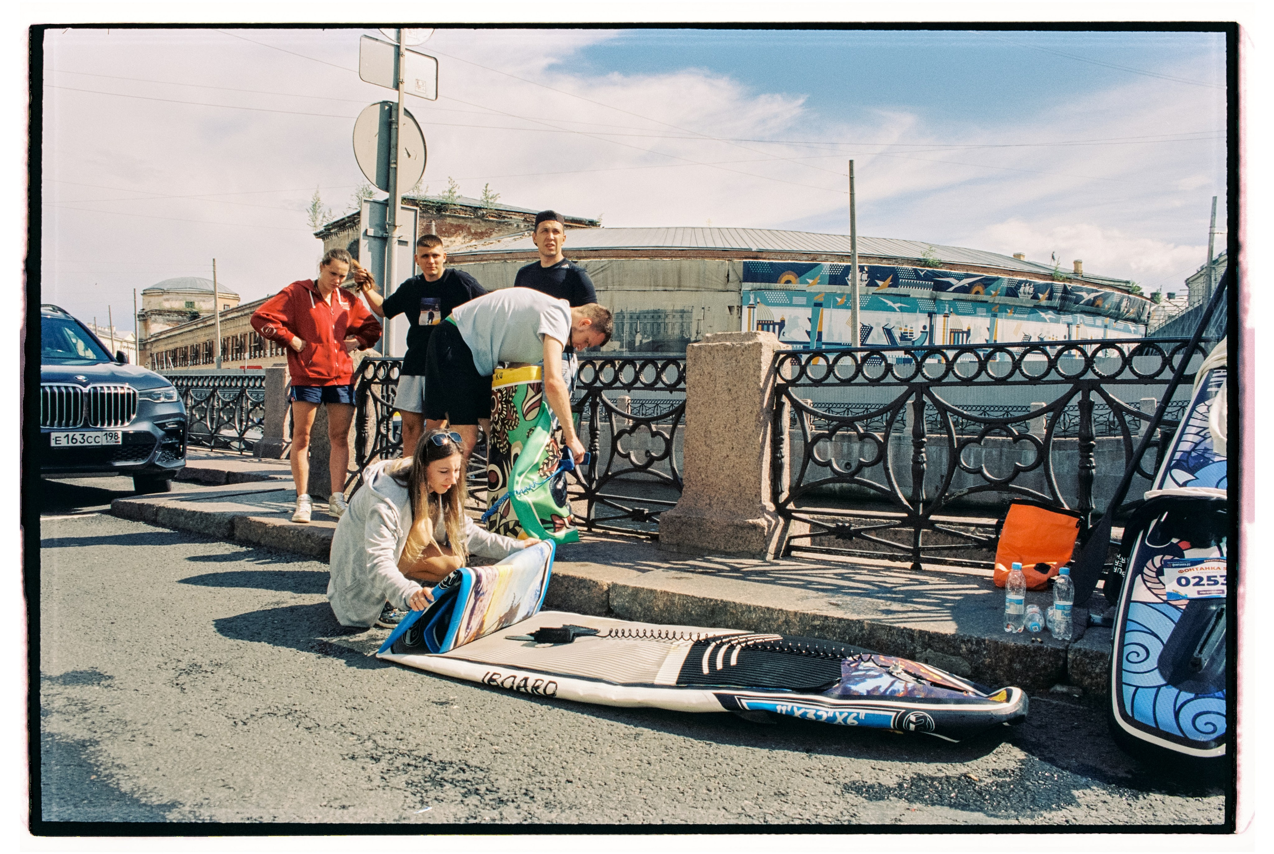 Фонтанка SUP-2024. Репортажная съёмка в Санкт-Петербурге, Константин Петров