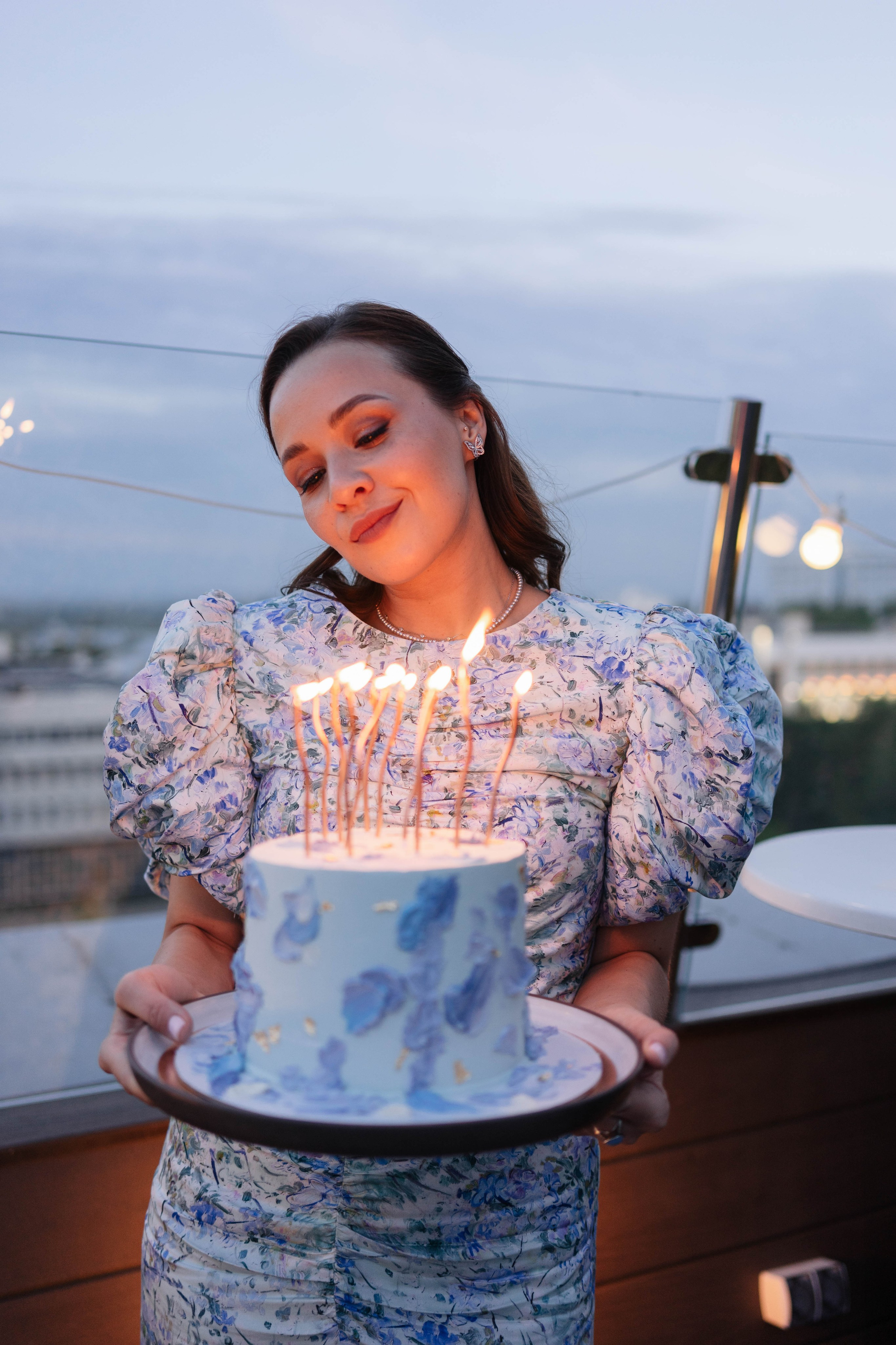 День рождения в ресторане Sky Lounge Уфа. Свадебный фотограф в Уфе  — Данилова Елена