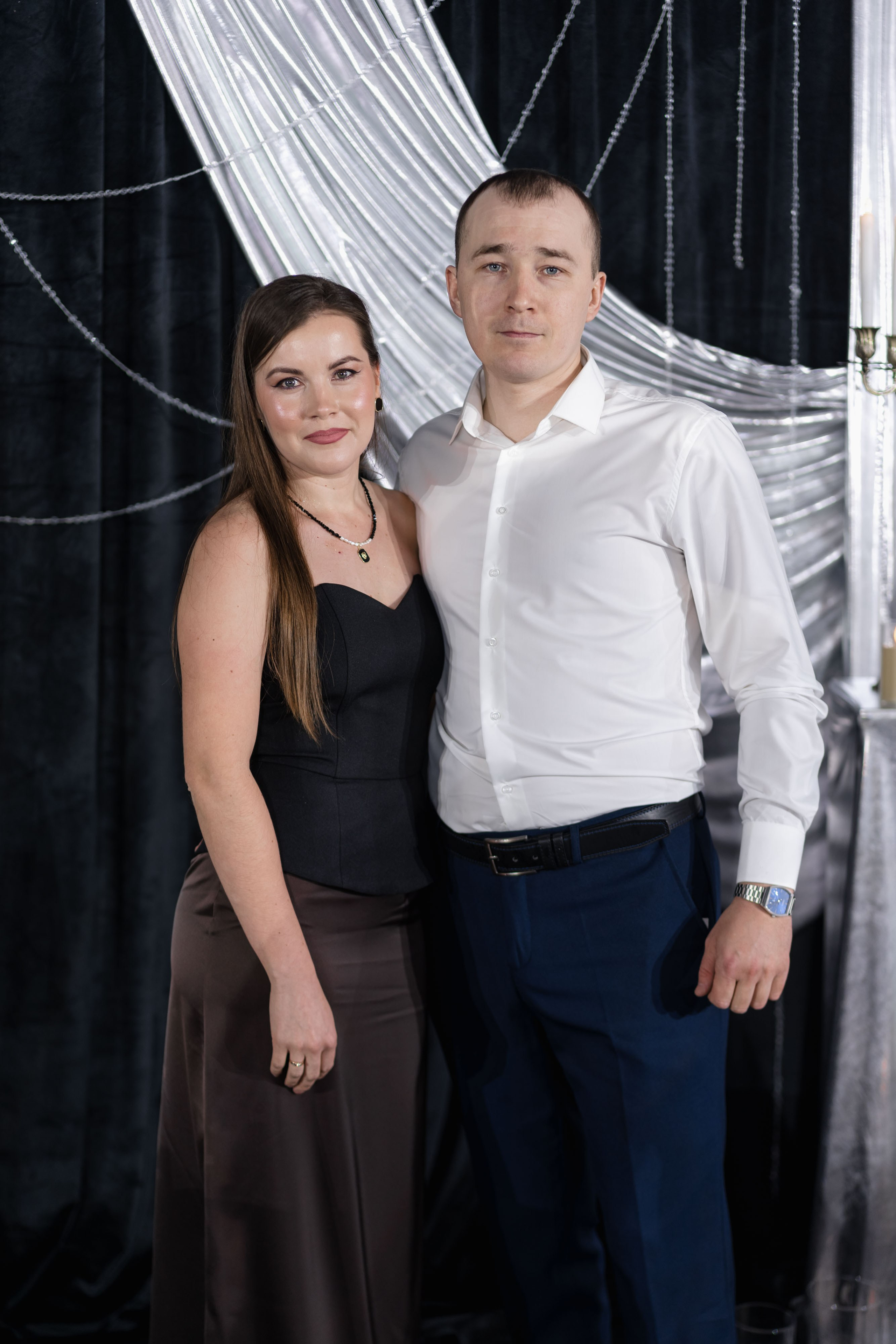 Зимняя свадебная фотосессия в Уфе. Свадебный фотограф в Уфе — Данилова Елена