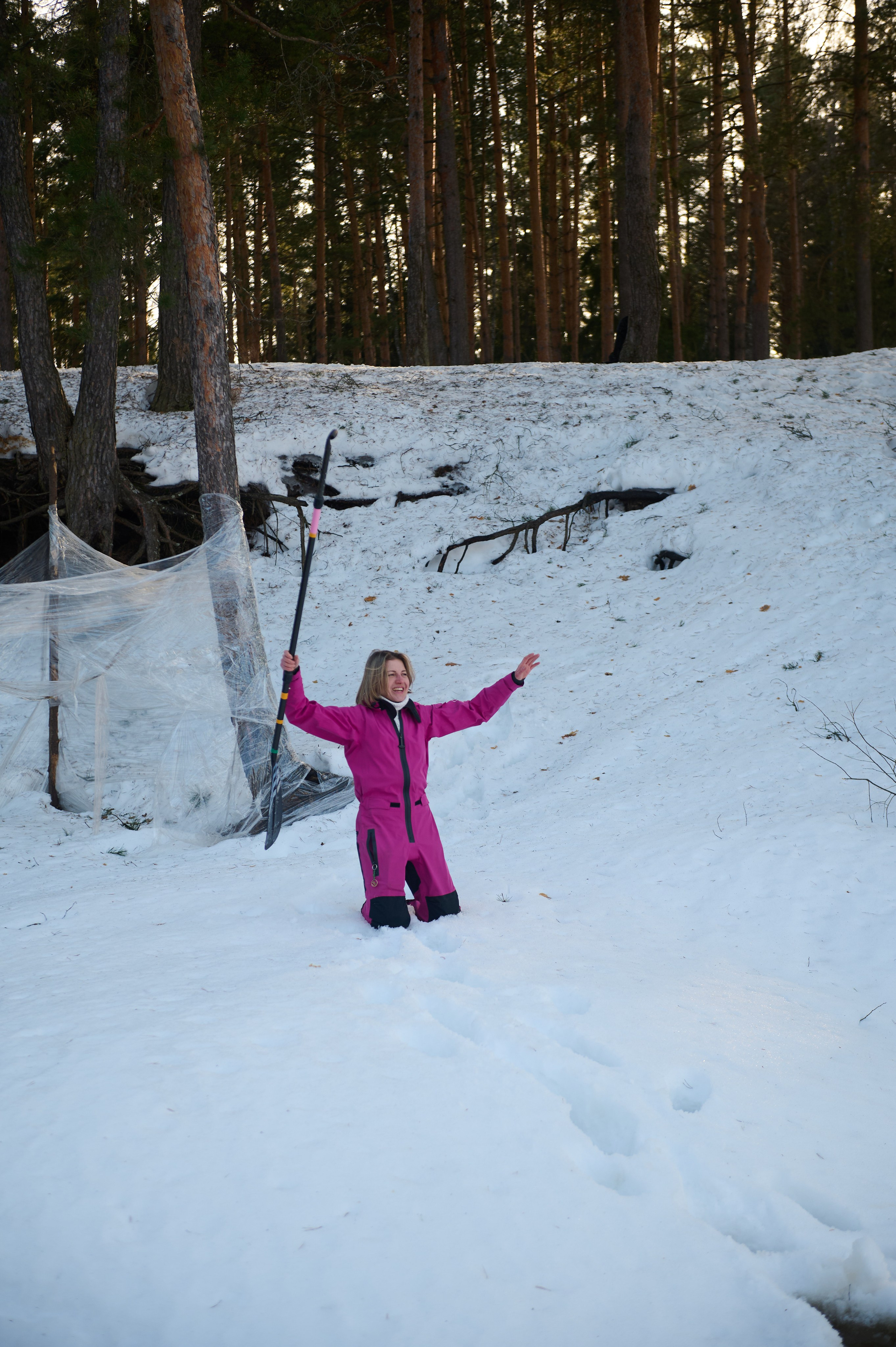 Первый весенний сплав р. Нерская. Главная