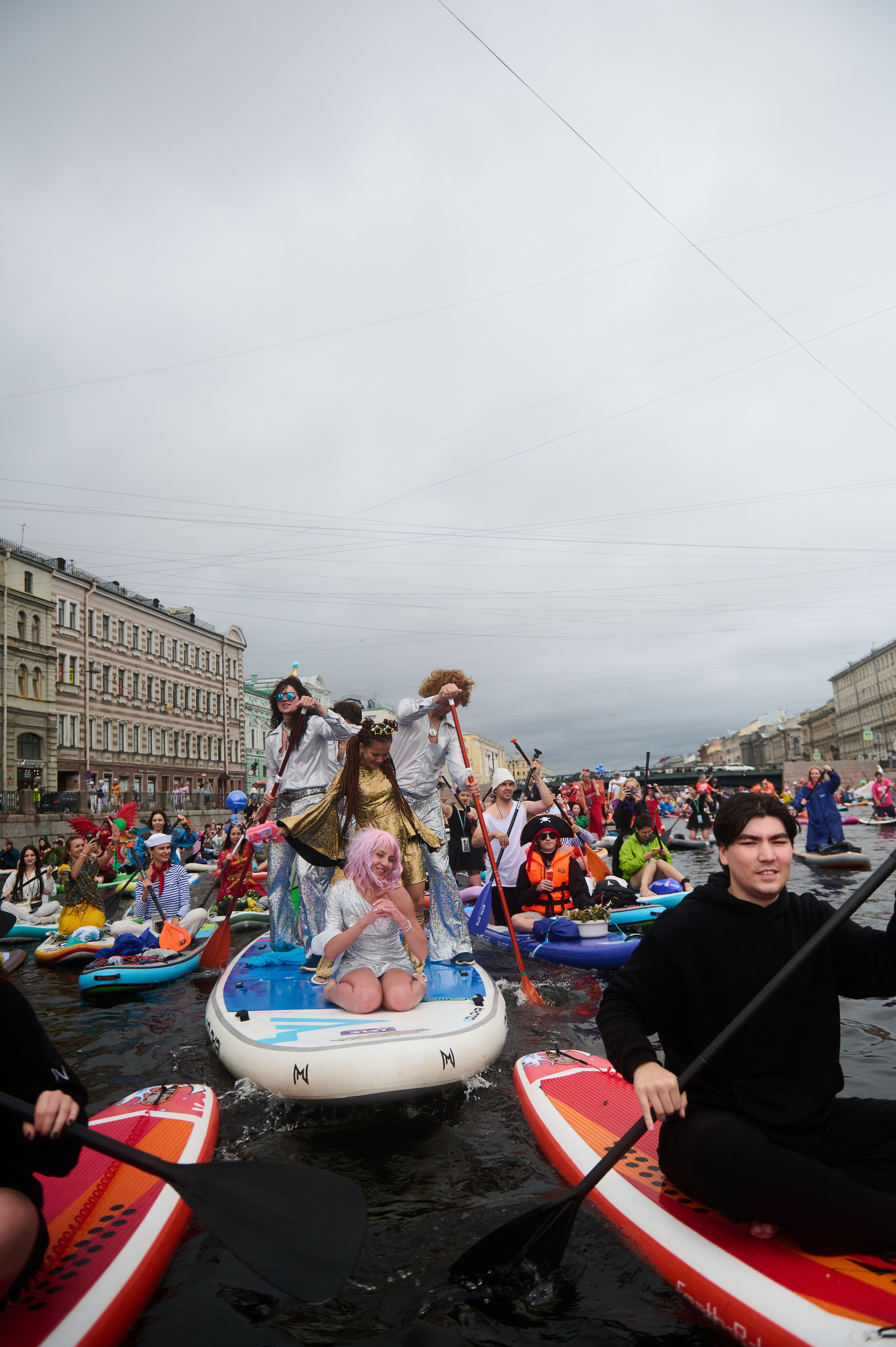 Фонтанка 2025. Фотосъемки на сапах, Москва. Сплавы на сапах
