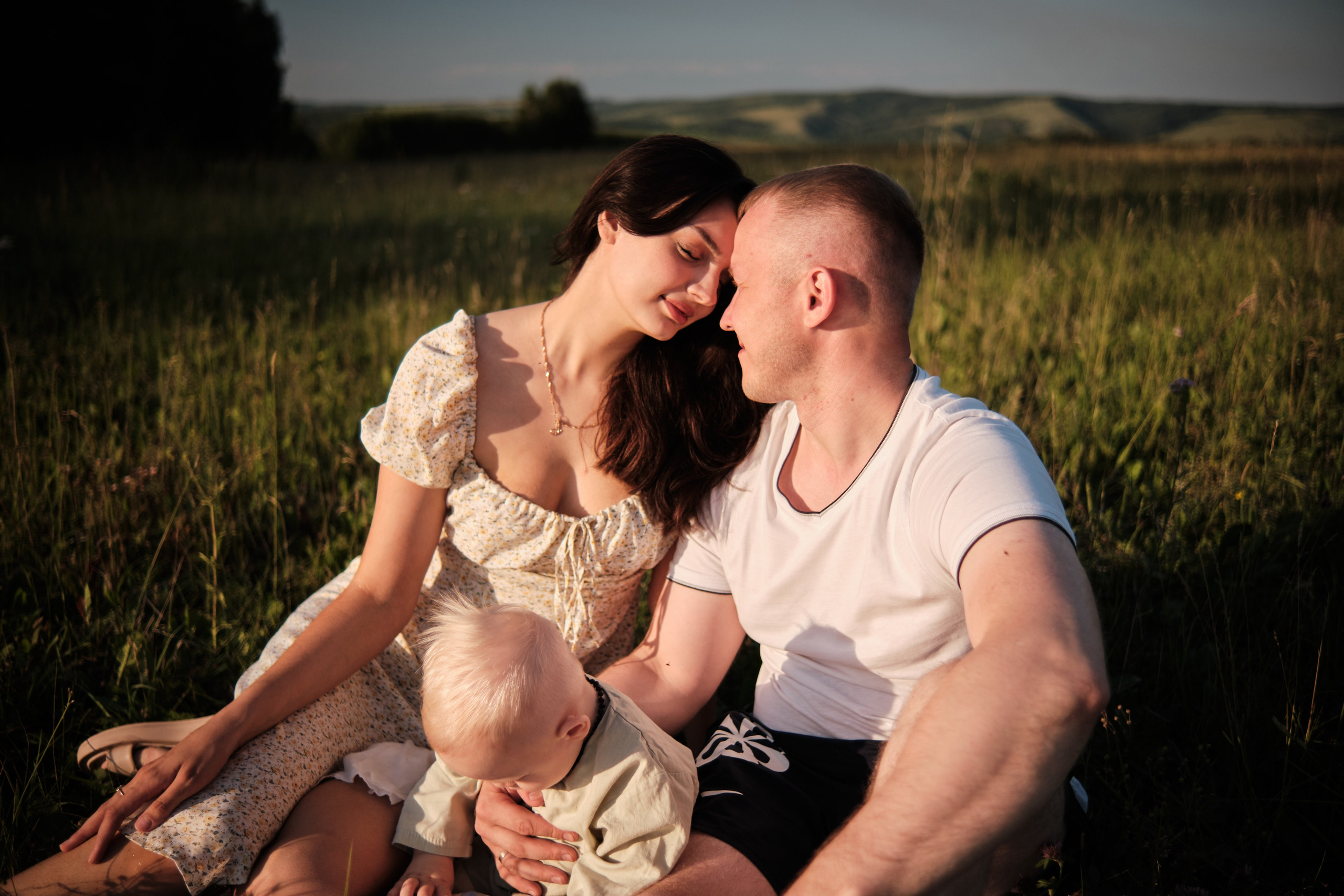 Семья Рустама и Алины. Свадебный и семейный фотограф в Новокузнецке Иван Иванов