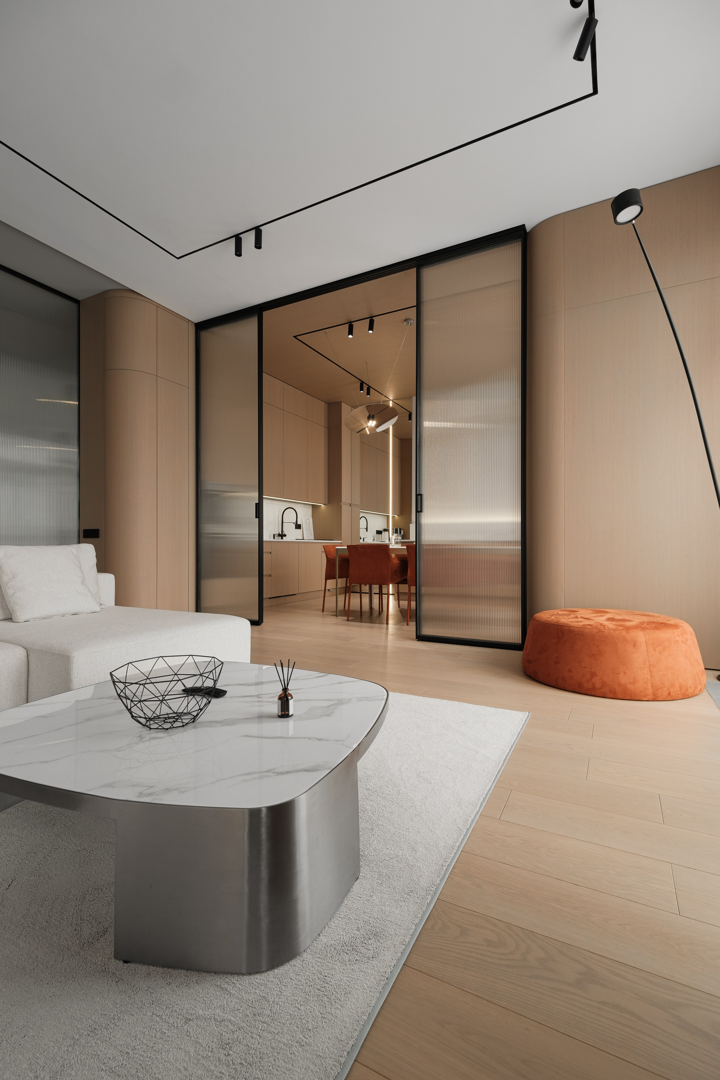 Дизайн квартиры, ЖК Петровская доминанта. Интерьерный фотограф и видеограф в Санкт-Петербурге Вадим Балбашевский