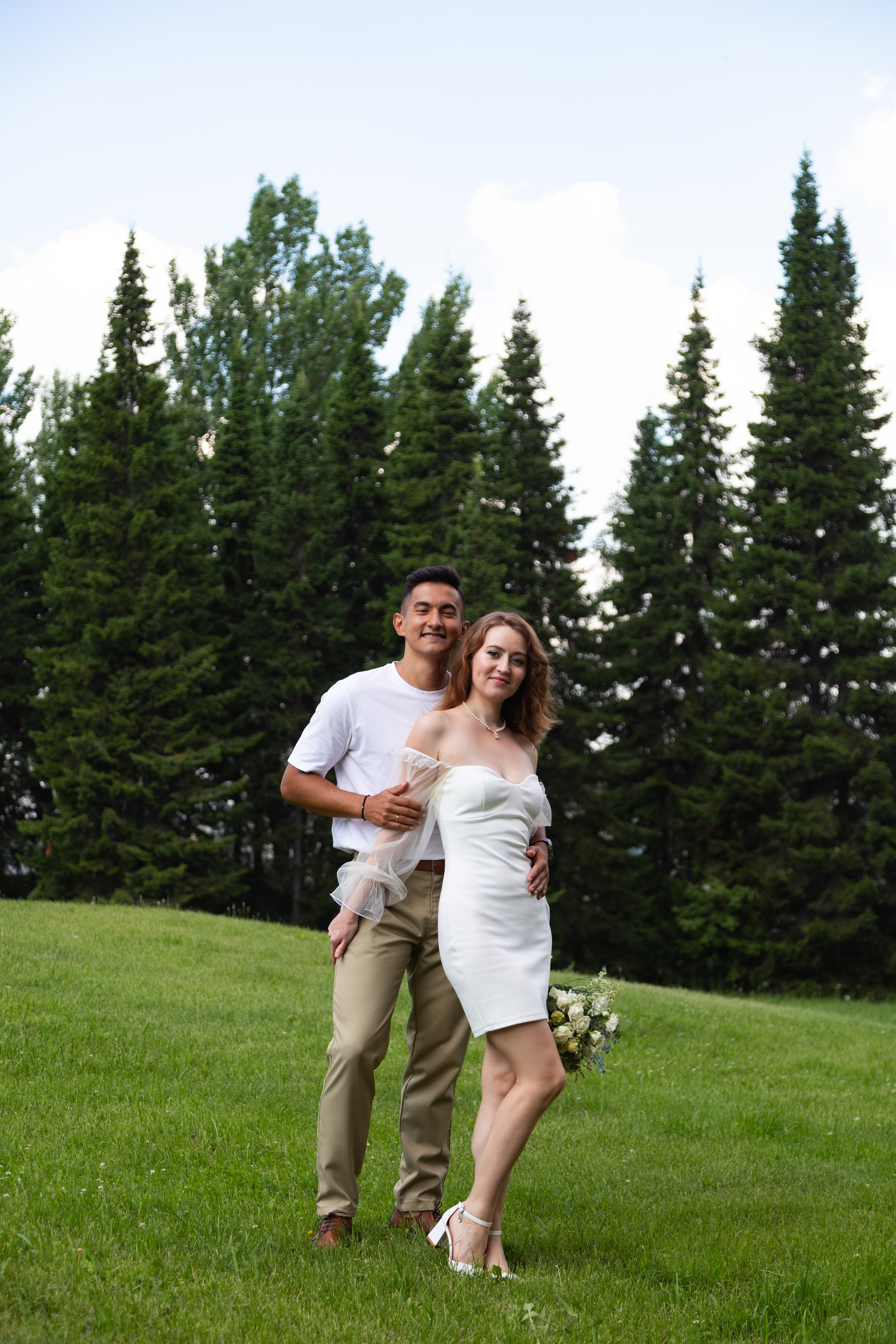 свадебная фотопрогулка