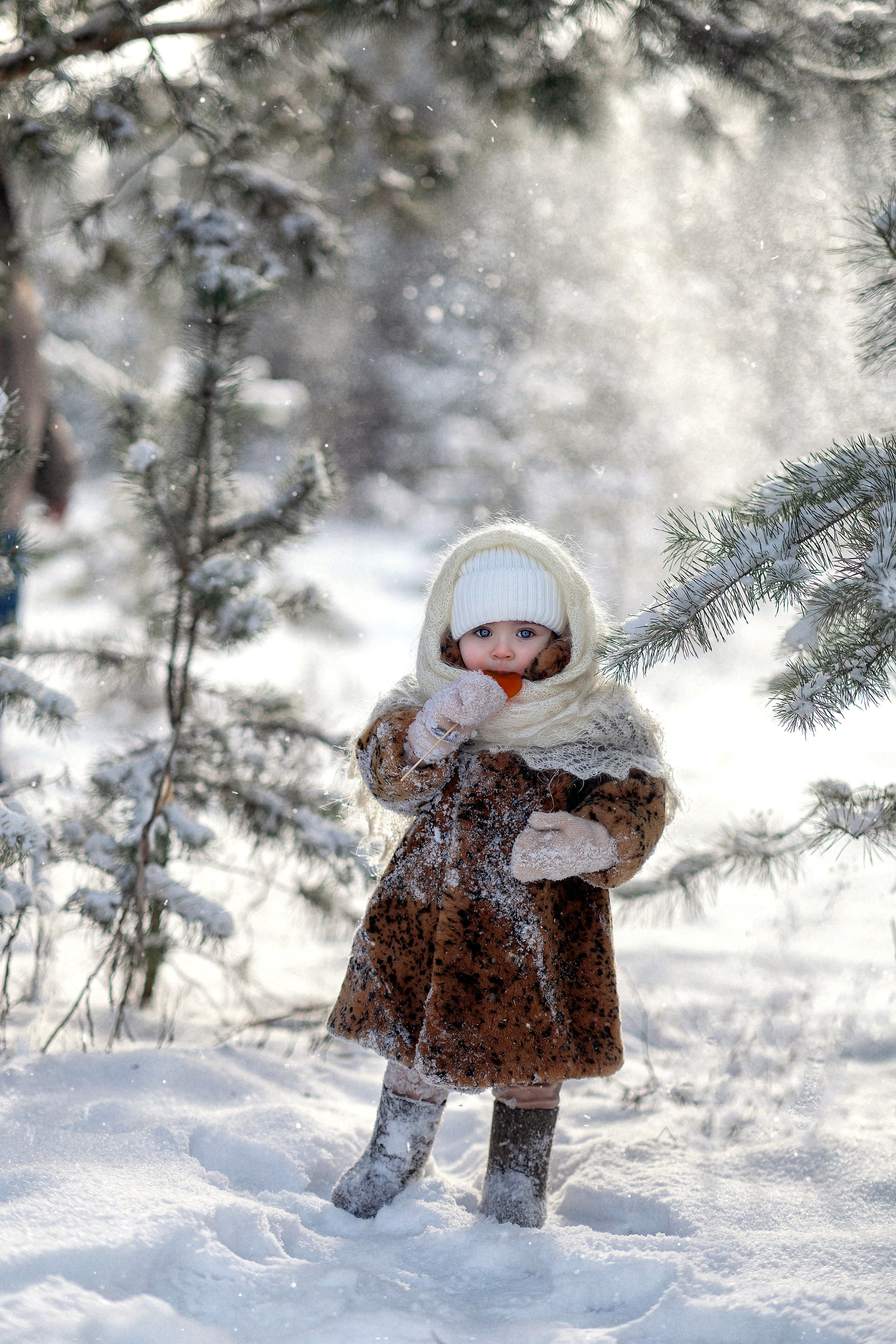 Аксинья. Фотограф на крещение и венчание