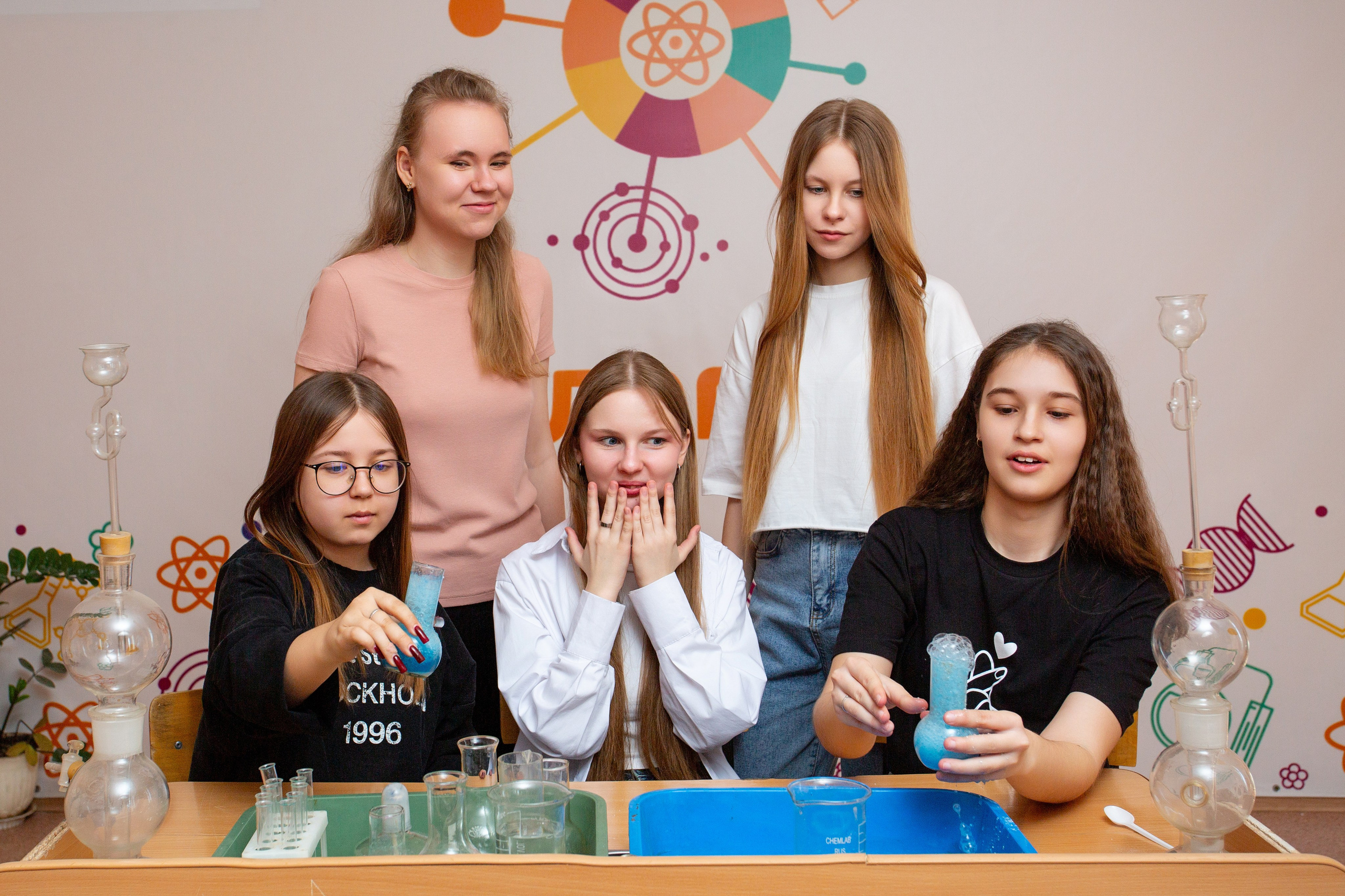 Коллективная фотосессия. Студия «Фокус» детская фотография Ольги Поповой г. Бийск