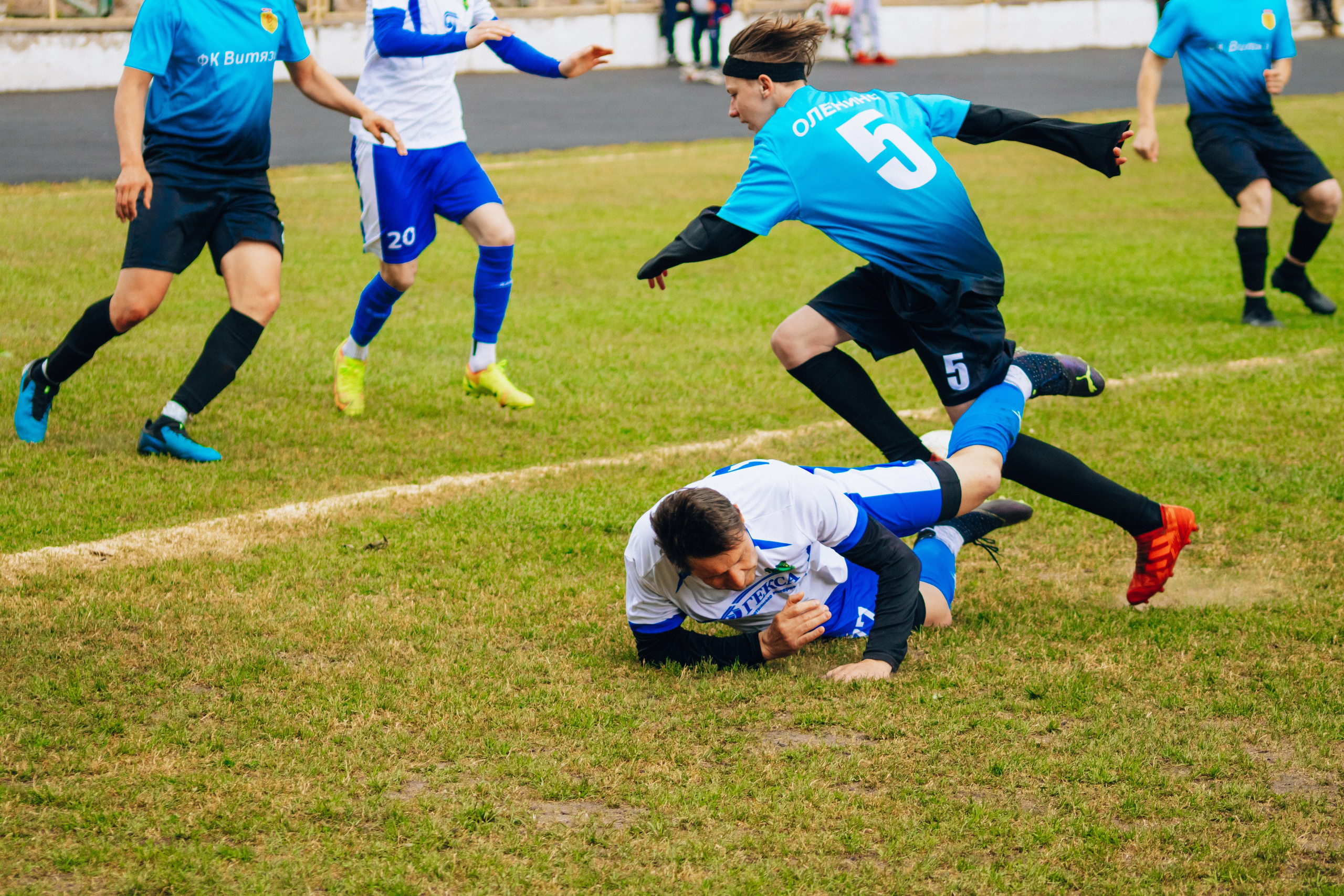 Футбол. Анастасия Тен