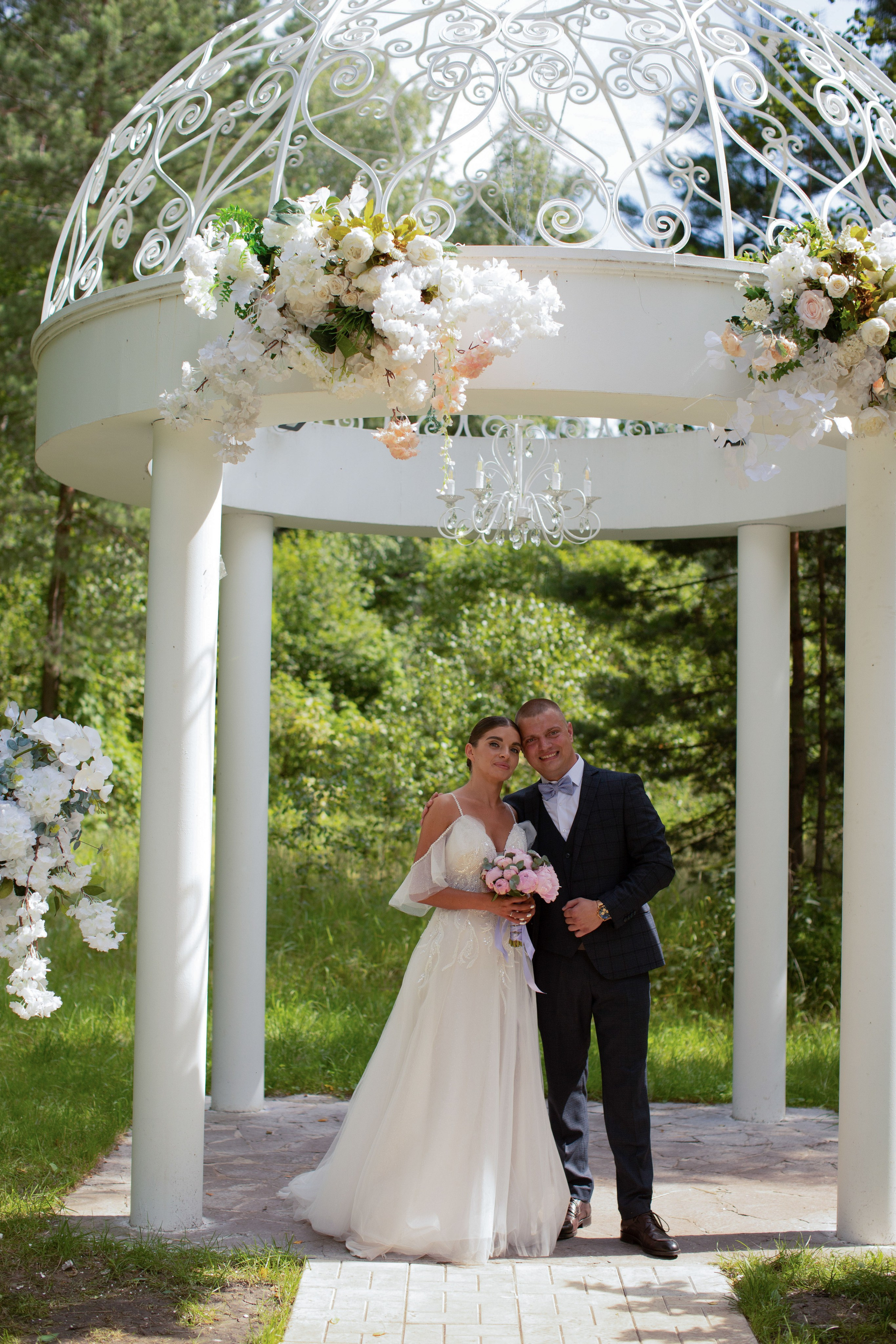 Ирина и Вячеслав. Фотограф Лиана Артемова в Пензе