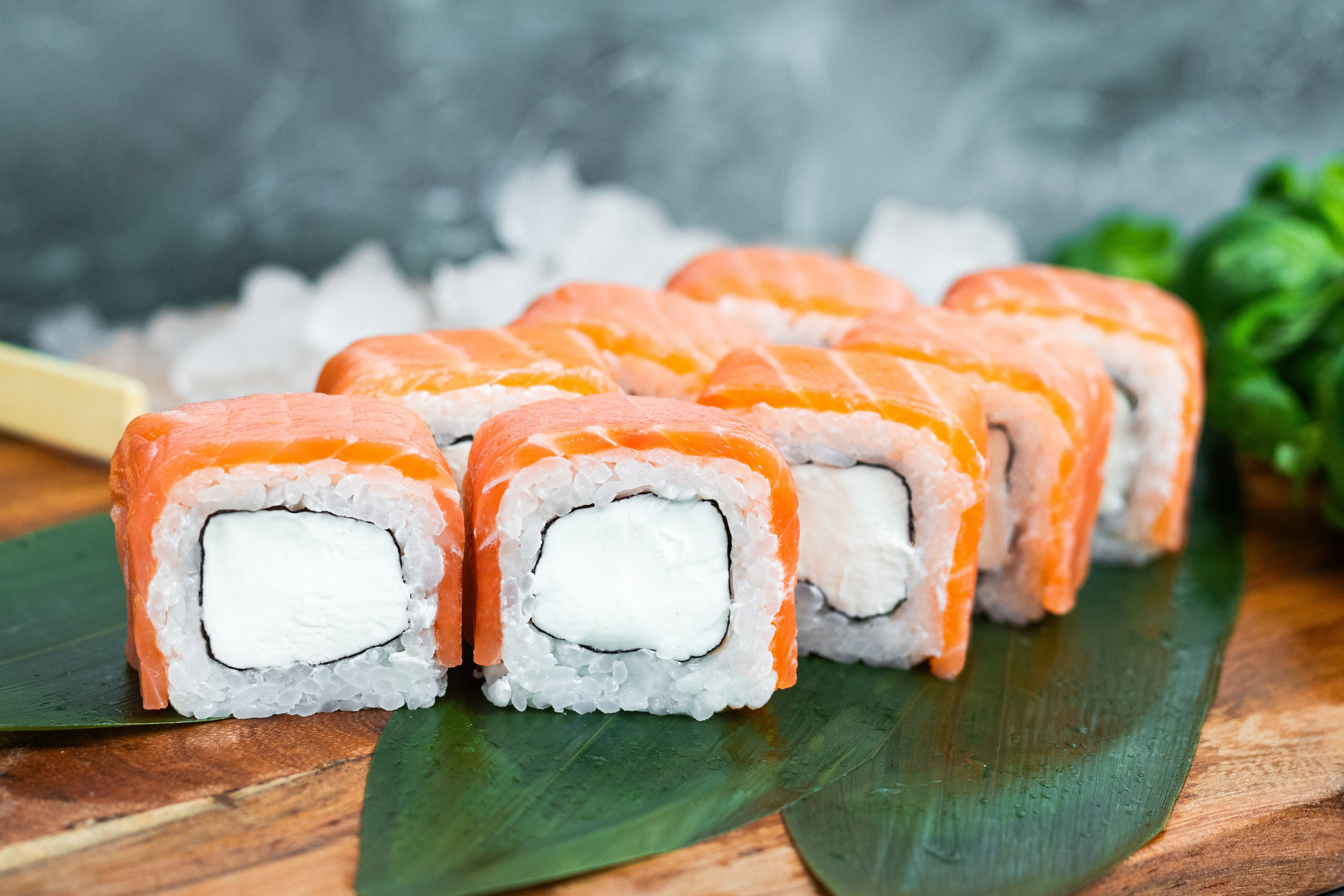 Кулинарный фотограф суши в городе Томск