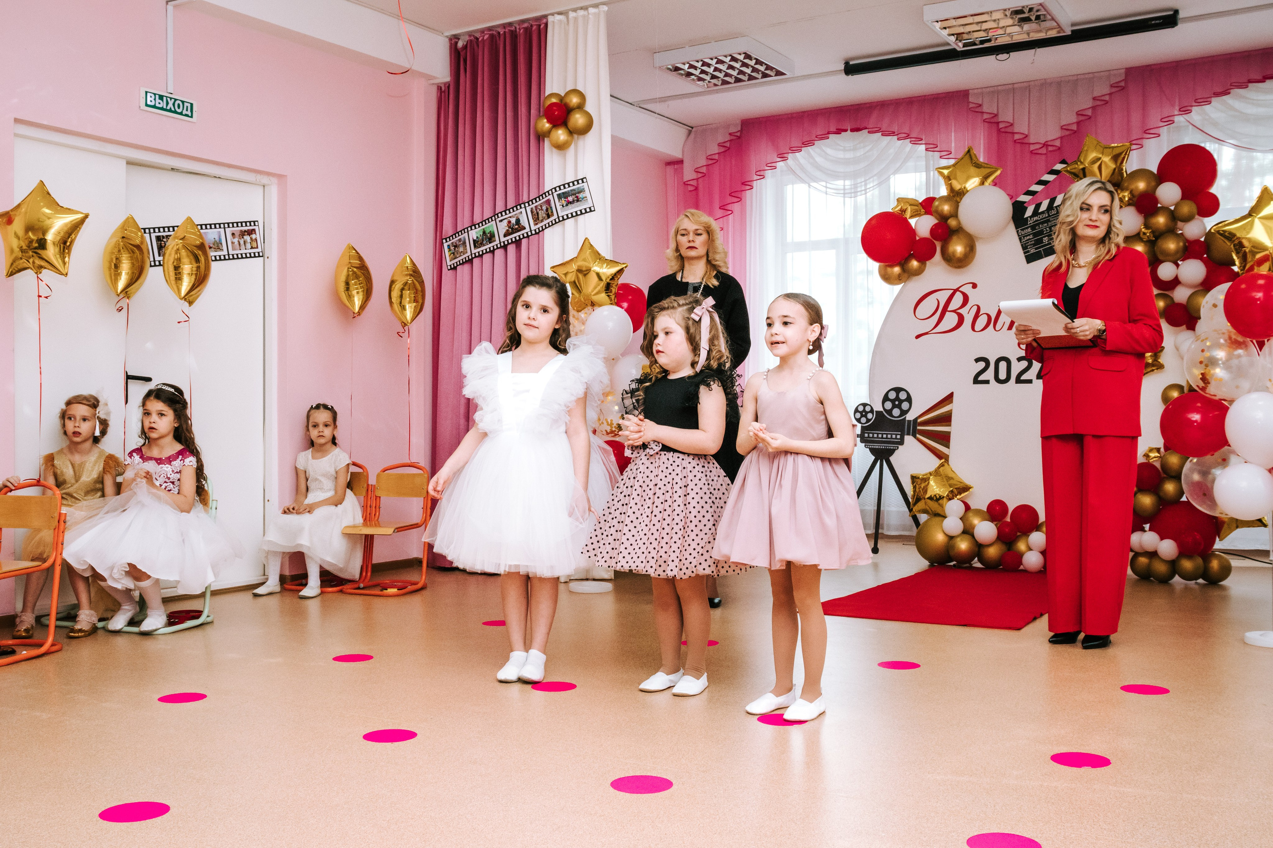 Фотограф на выпускной Детского сада Томск. Фотограф в Томске Дарья Пучкина