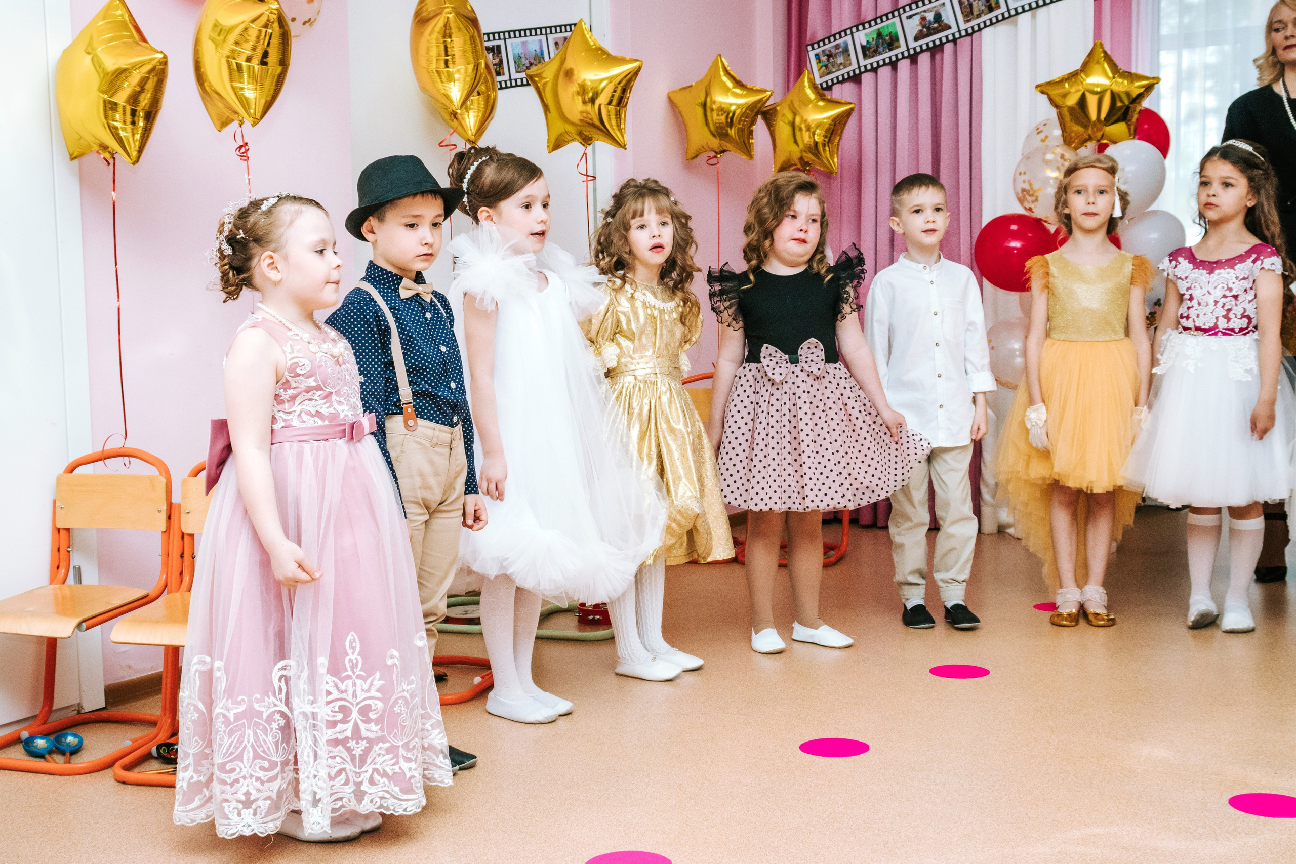 Фотограф на выпускной Детского сада Томск. Фотограф в Томске Дарья Пучкина