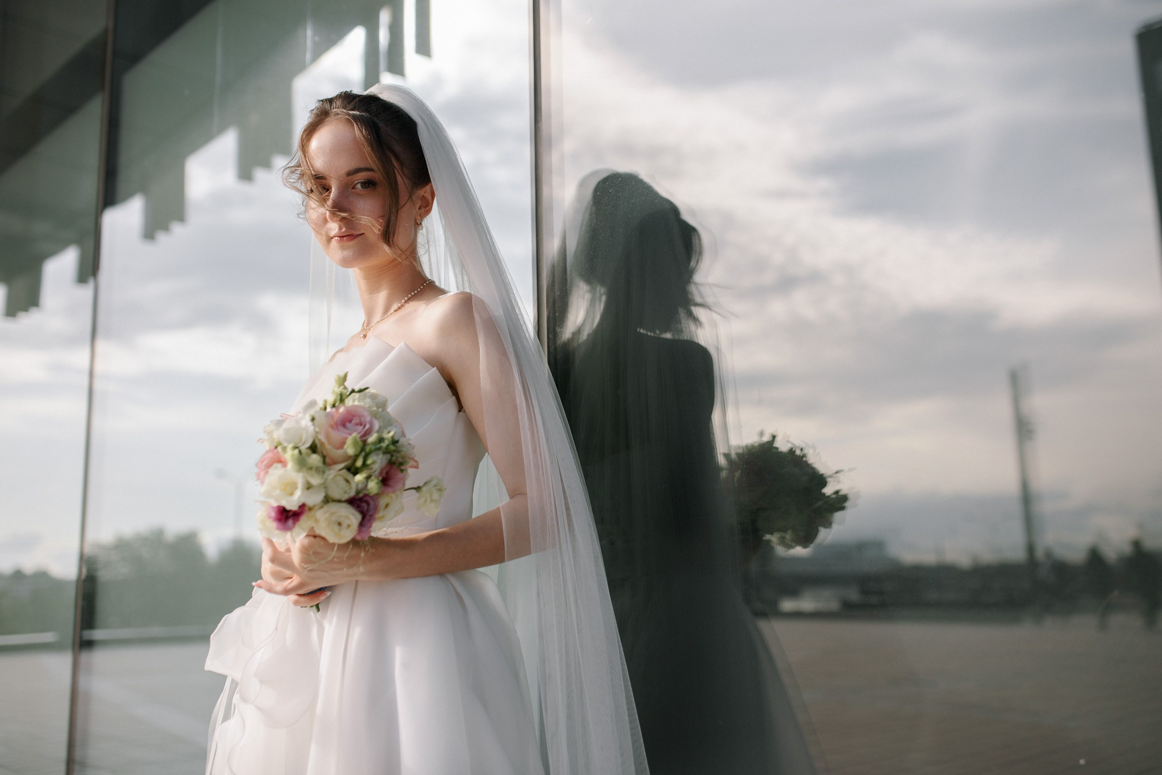 Свадебная фотосессия в Пушкине. Свадебный фотограф СПБ