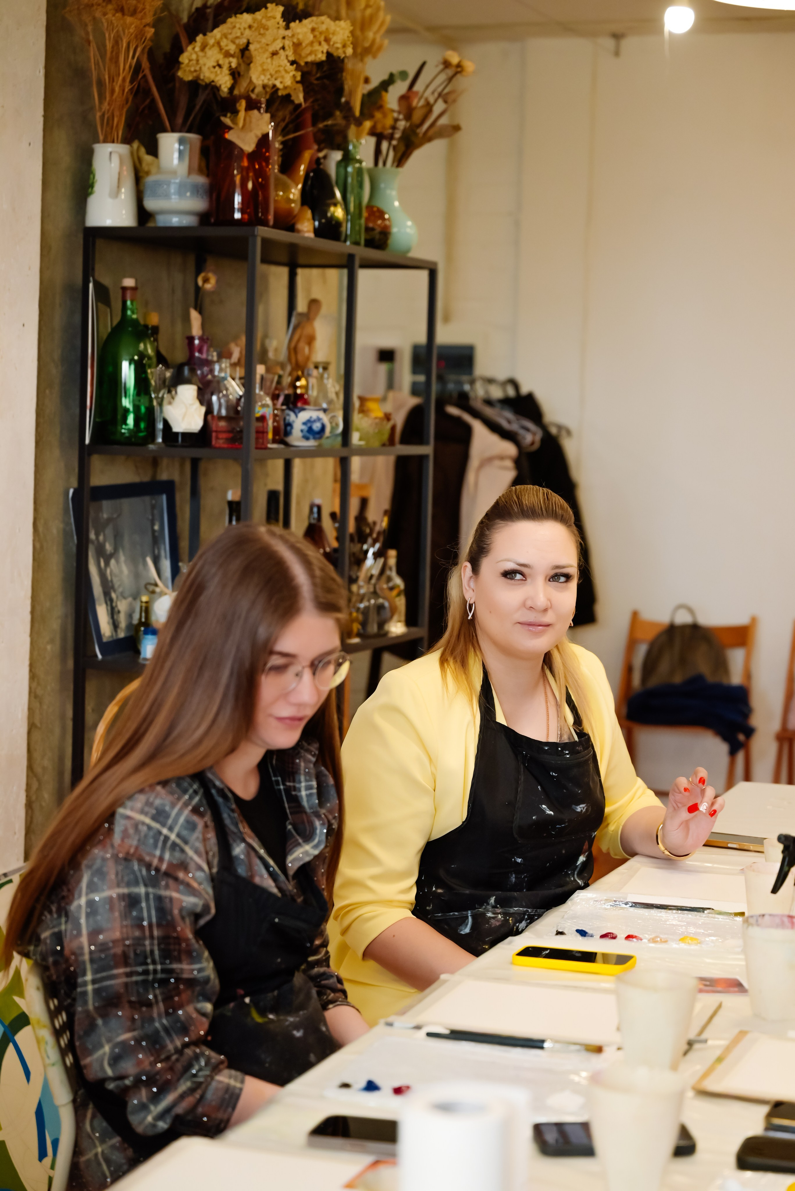 Мастер класс «Держи кисть». Фотограф в Саратове и Энгельсе — Склярова Дарья