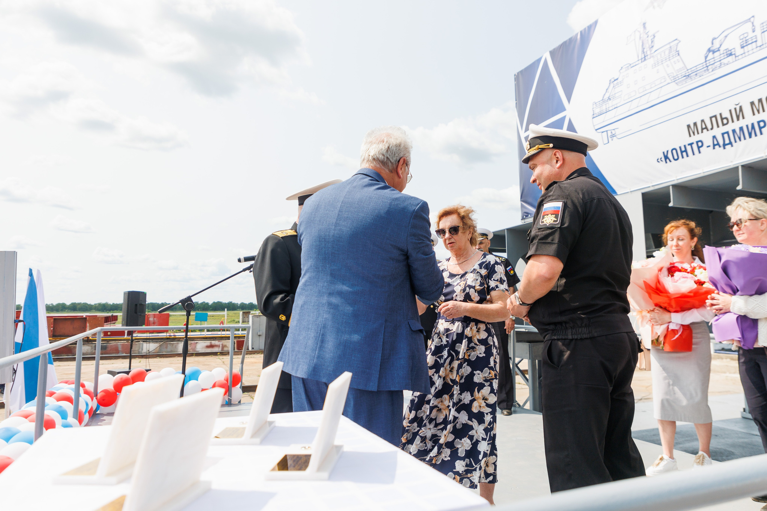 Окская судоверфь. Закладка киля. Фотограф городских и семейных событий Артем Карпухин