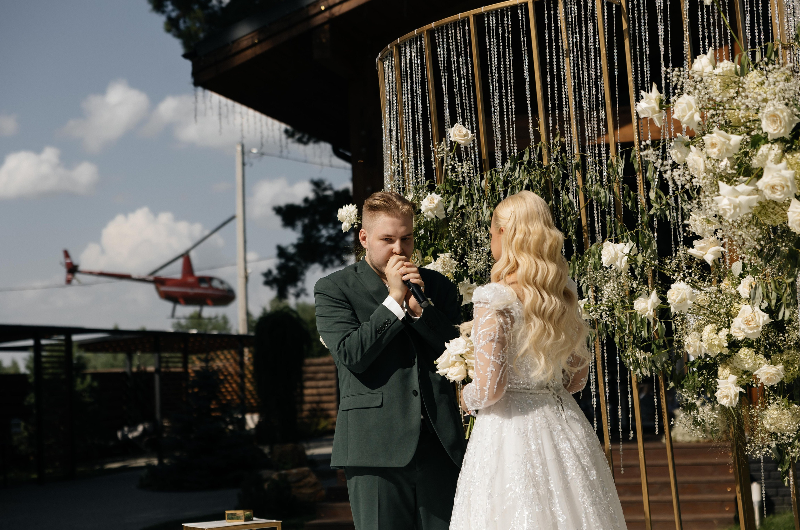 Свадебная история Тани и Саввы. Взлетаем. Свадебный и семейный фотограф Рассказова Виктория