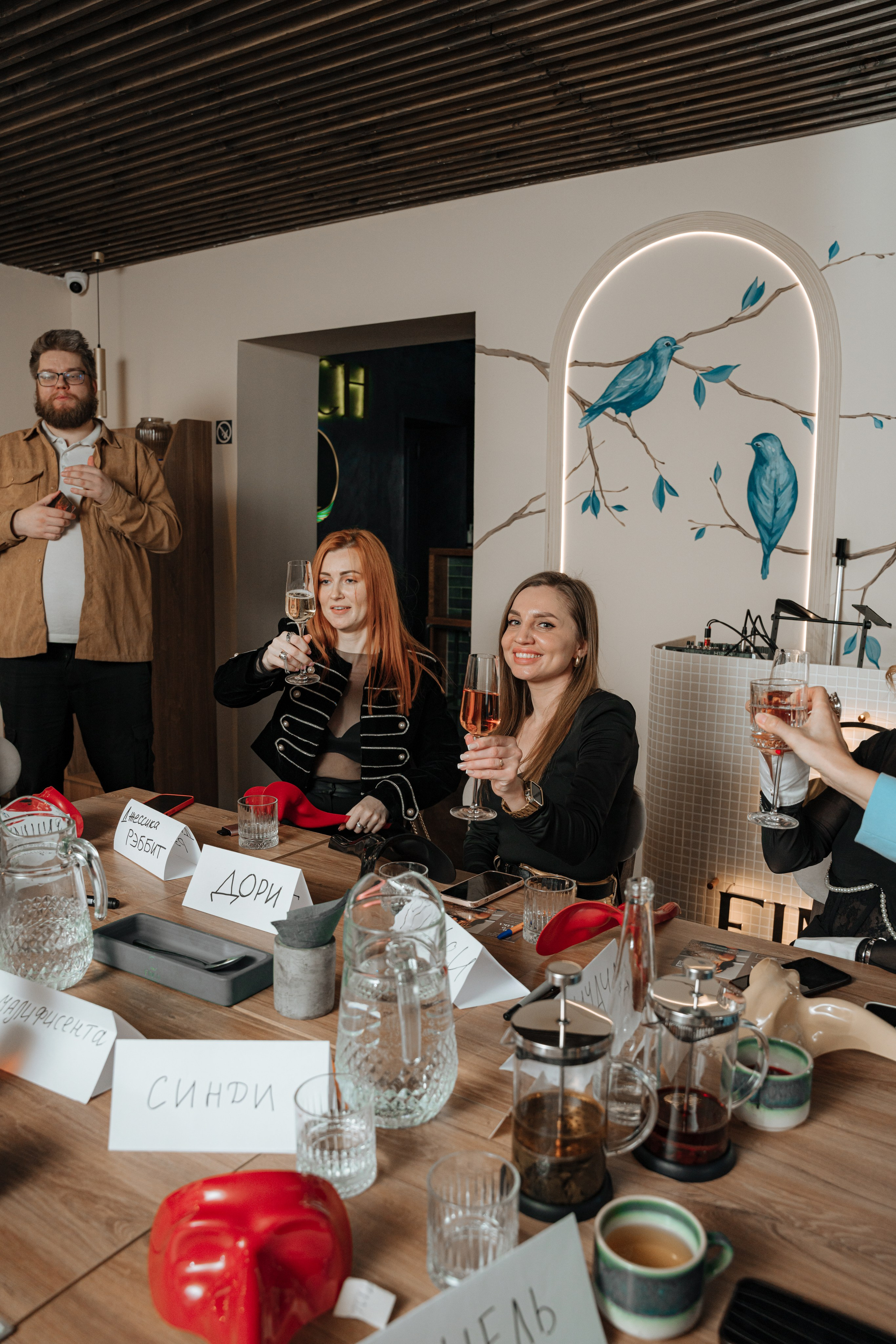 Мафия. Бар FINCH. ЖЕНСКИЙ КЛУБ LAXMI. Портретный фотограф в Санкт-Петербурге Дмитриева Наталия