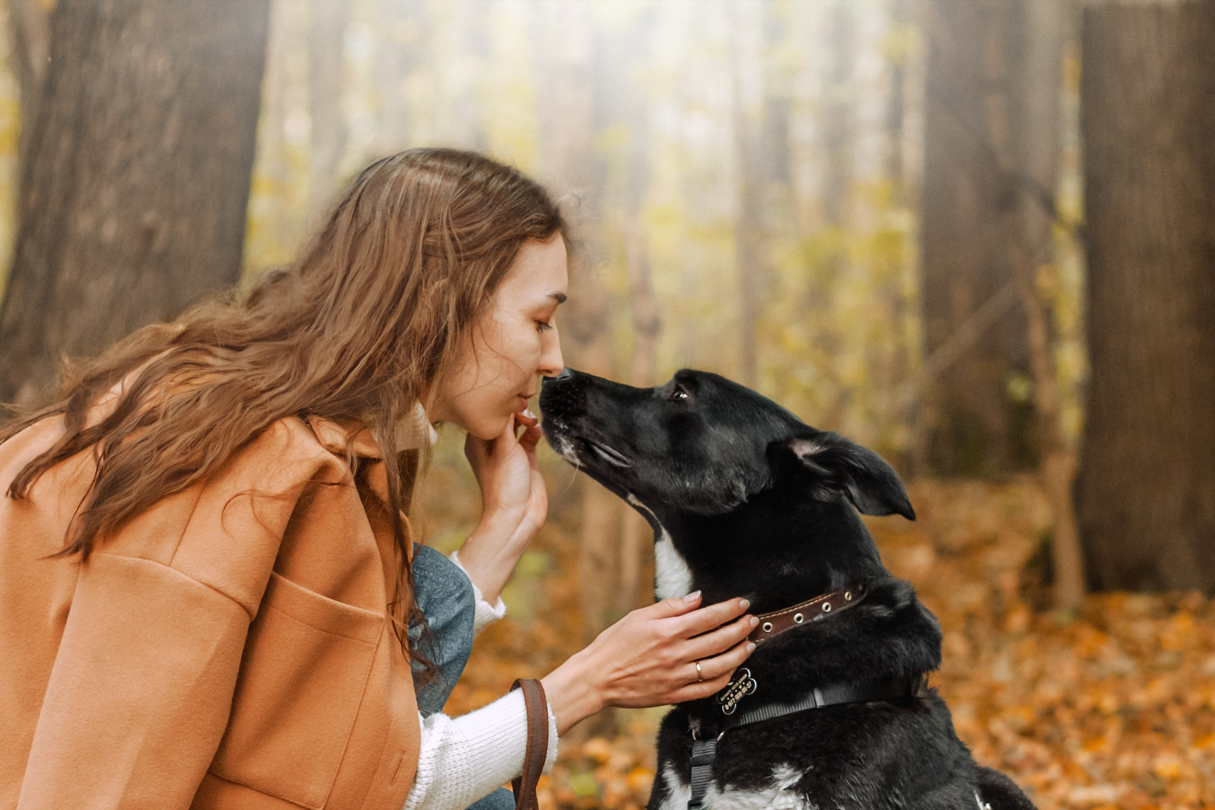 Юля и Фортуна. Фотограф-анималист Татьяна Степанова