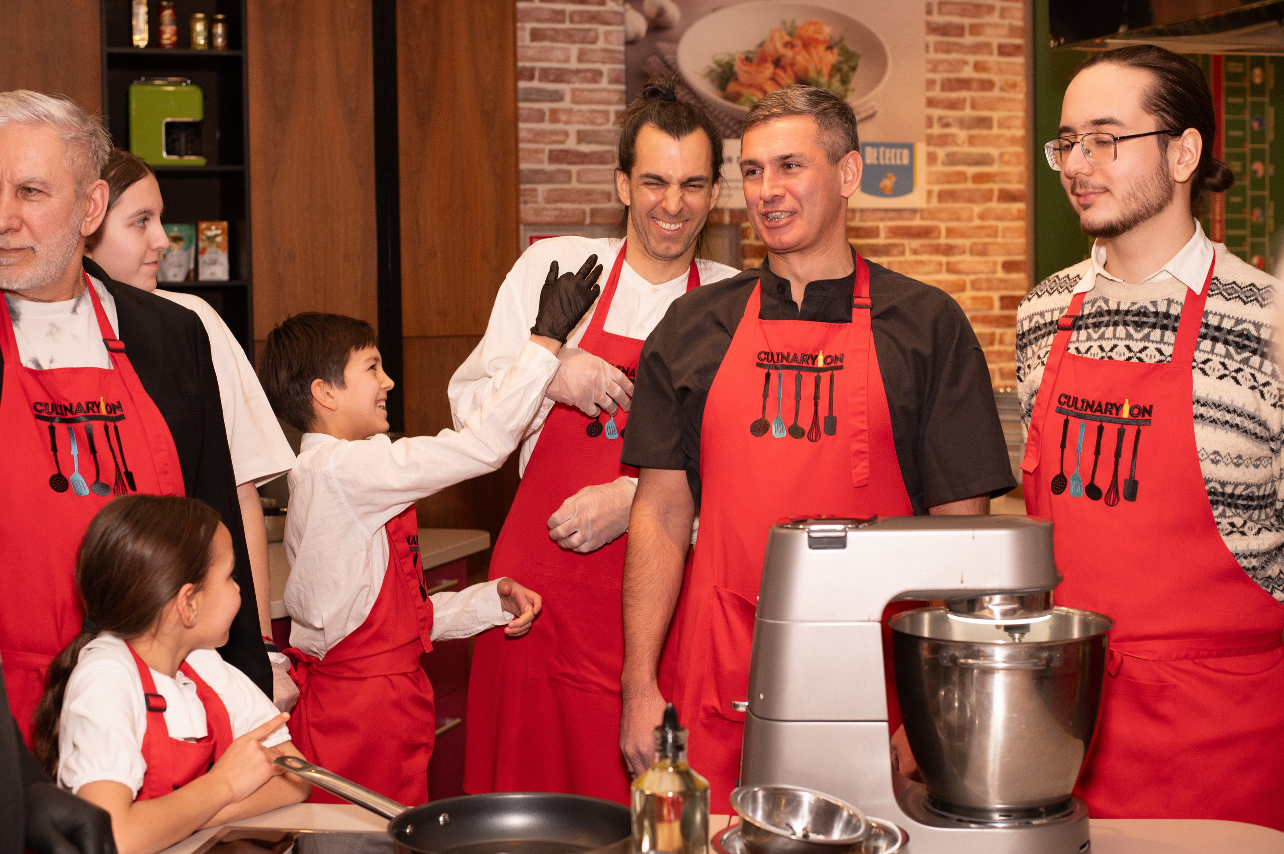 Кулинарный день рождения. Семейный и детский фотограф в Москве Анна Оськина