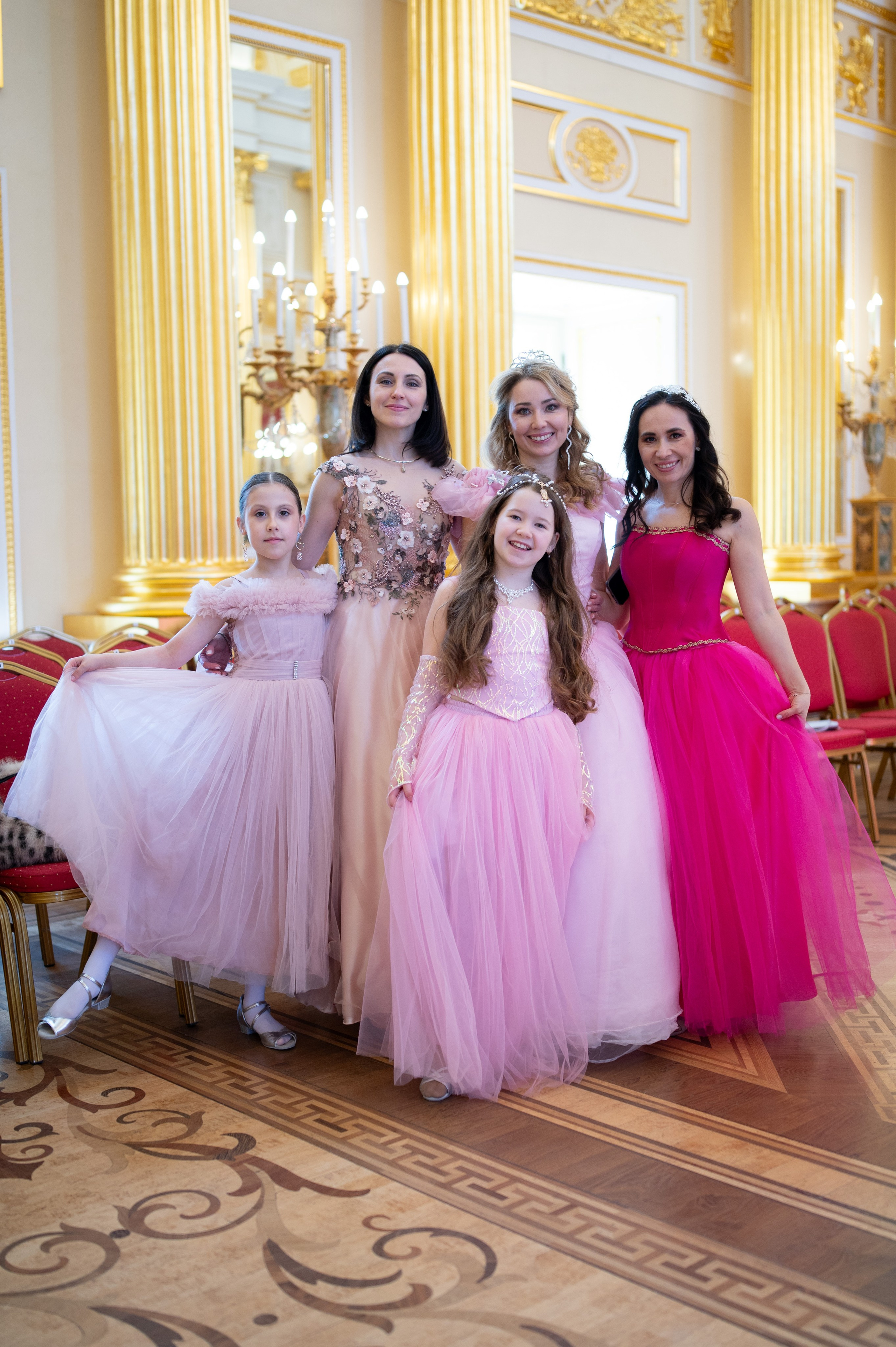 Бал в Царицыно. Семейный и детский фотограф в Москве Анна Оськина